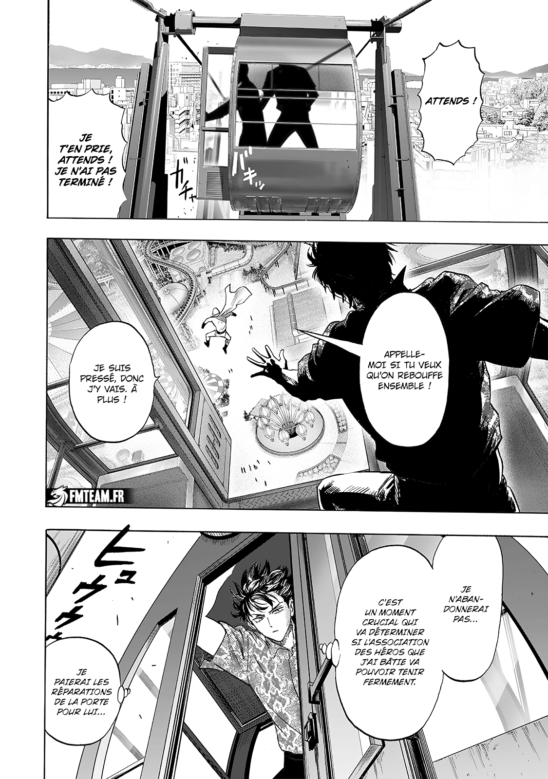 Read One Punch man (fr) Manga Online