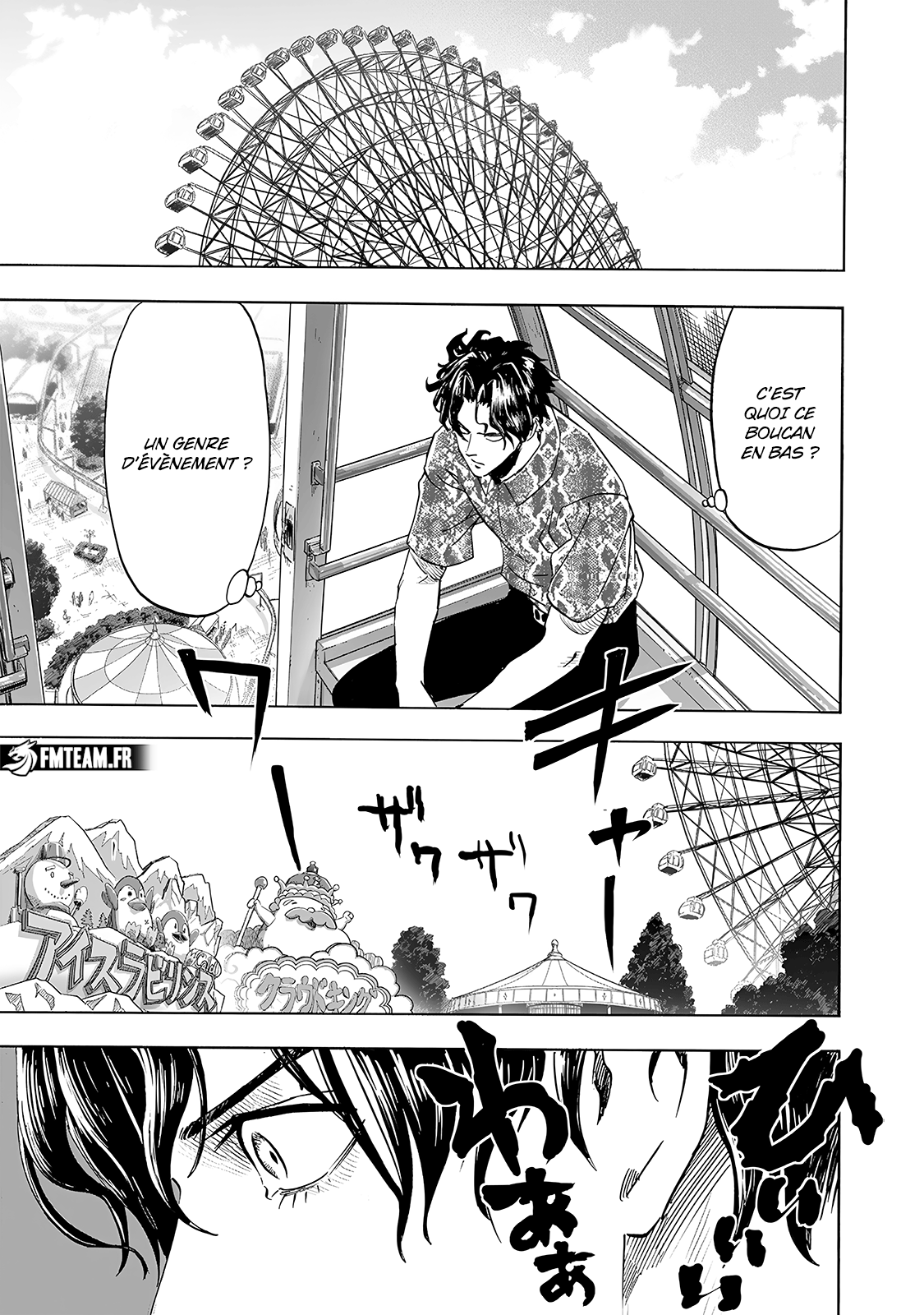 Read One Punch man (fr) Manga Online