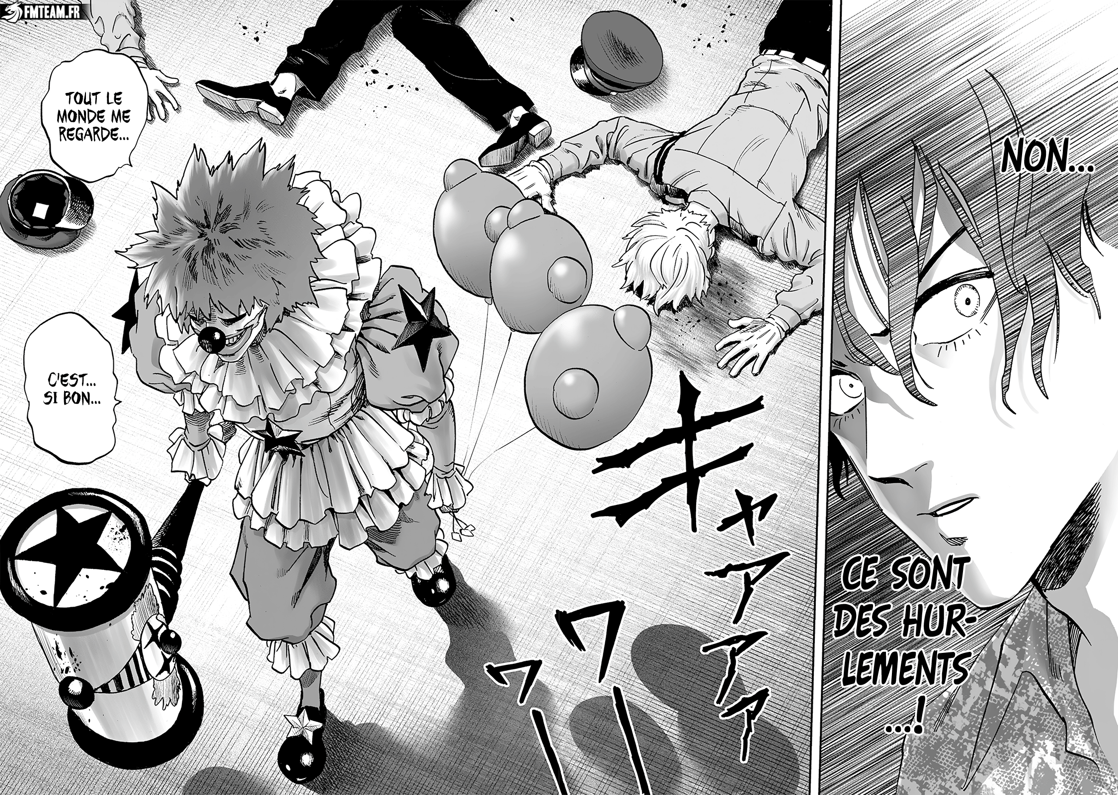 Read One Punch man (fr) Manga Online