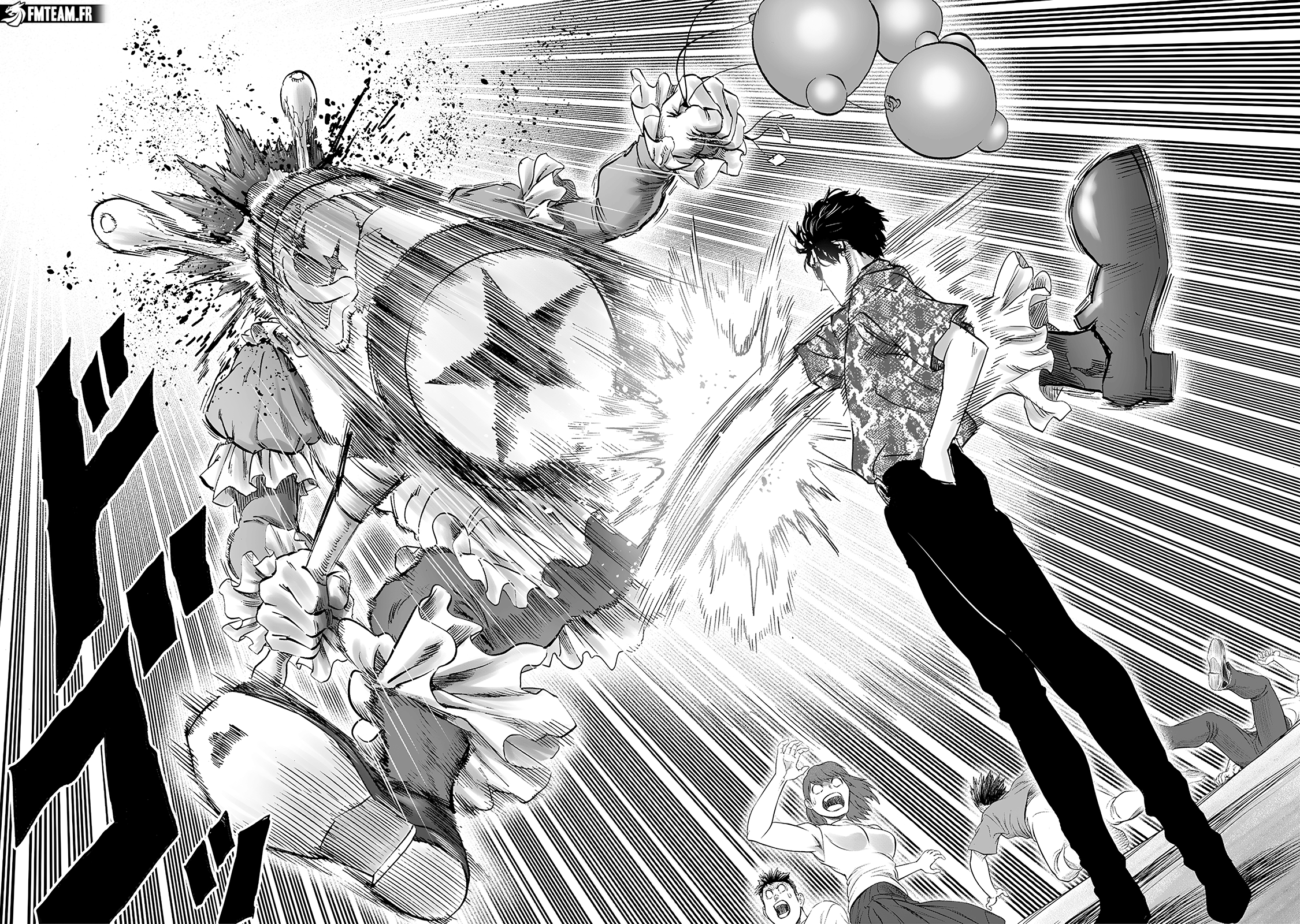 Read One Punch man (fr) Manga Online