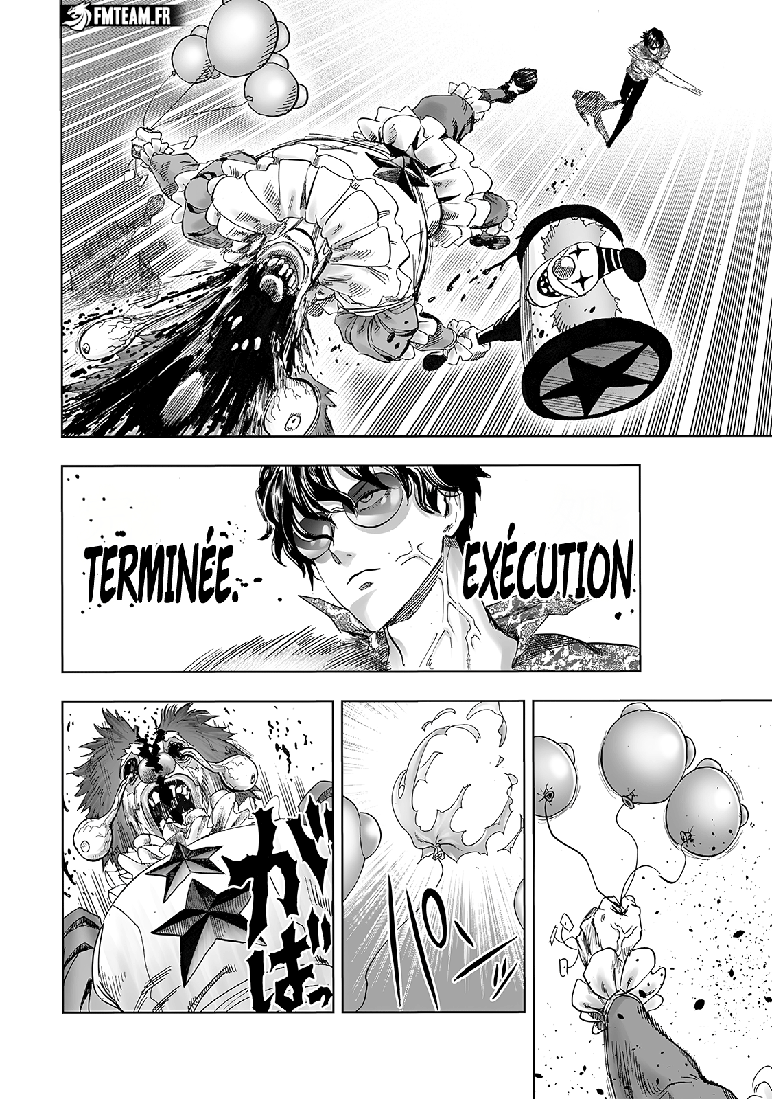 Read One Punch man (fr) Manga Online