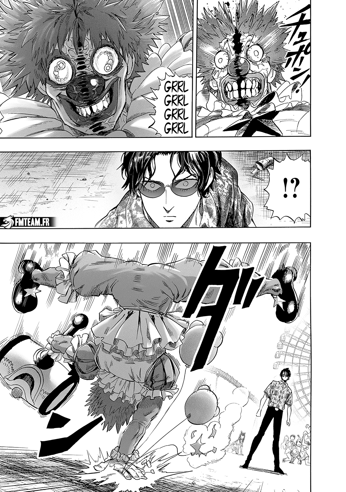 Read One Punch man (fr) Manga Online