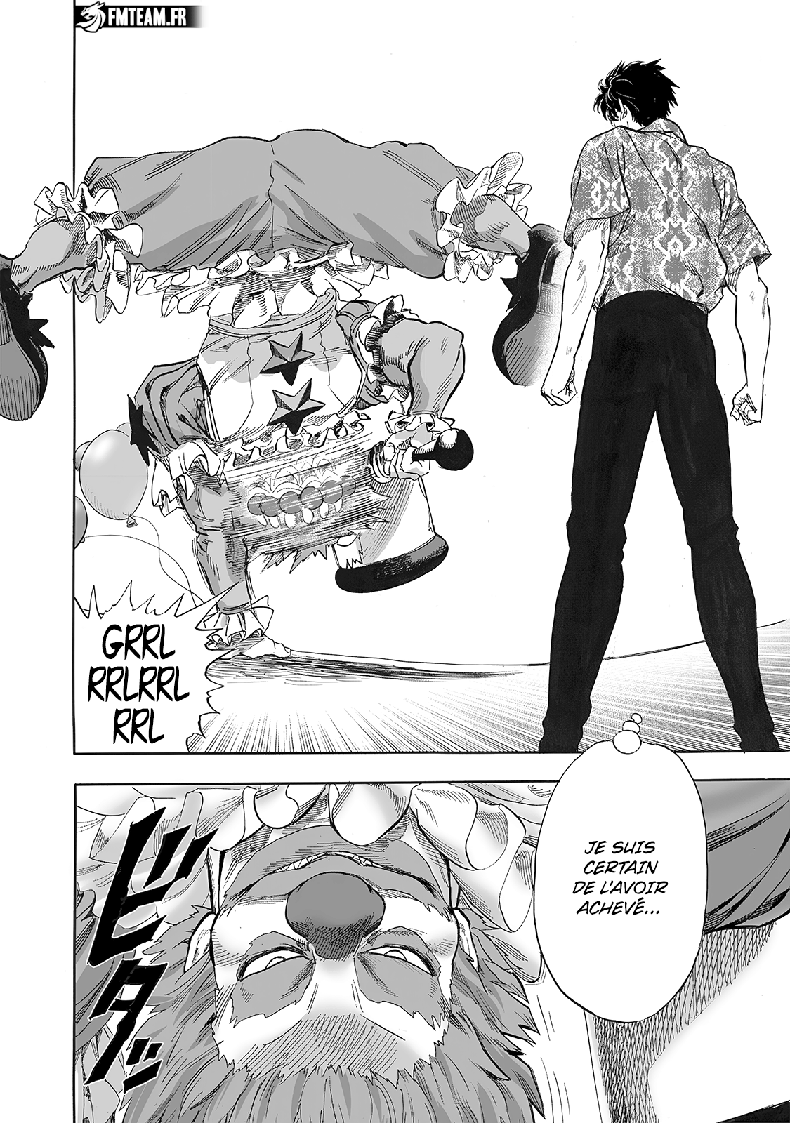 Read One Punch man (fr) Manga Online