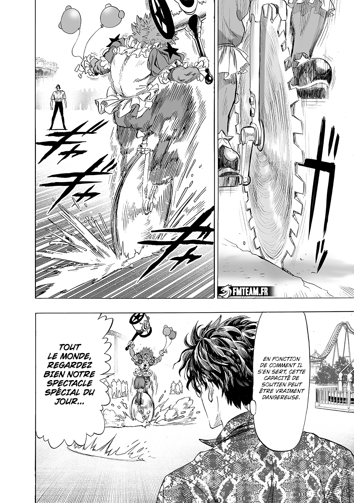 Read One Punch man (fr) Manga Online