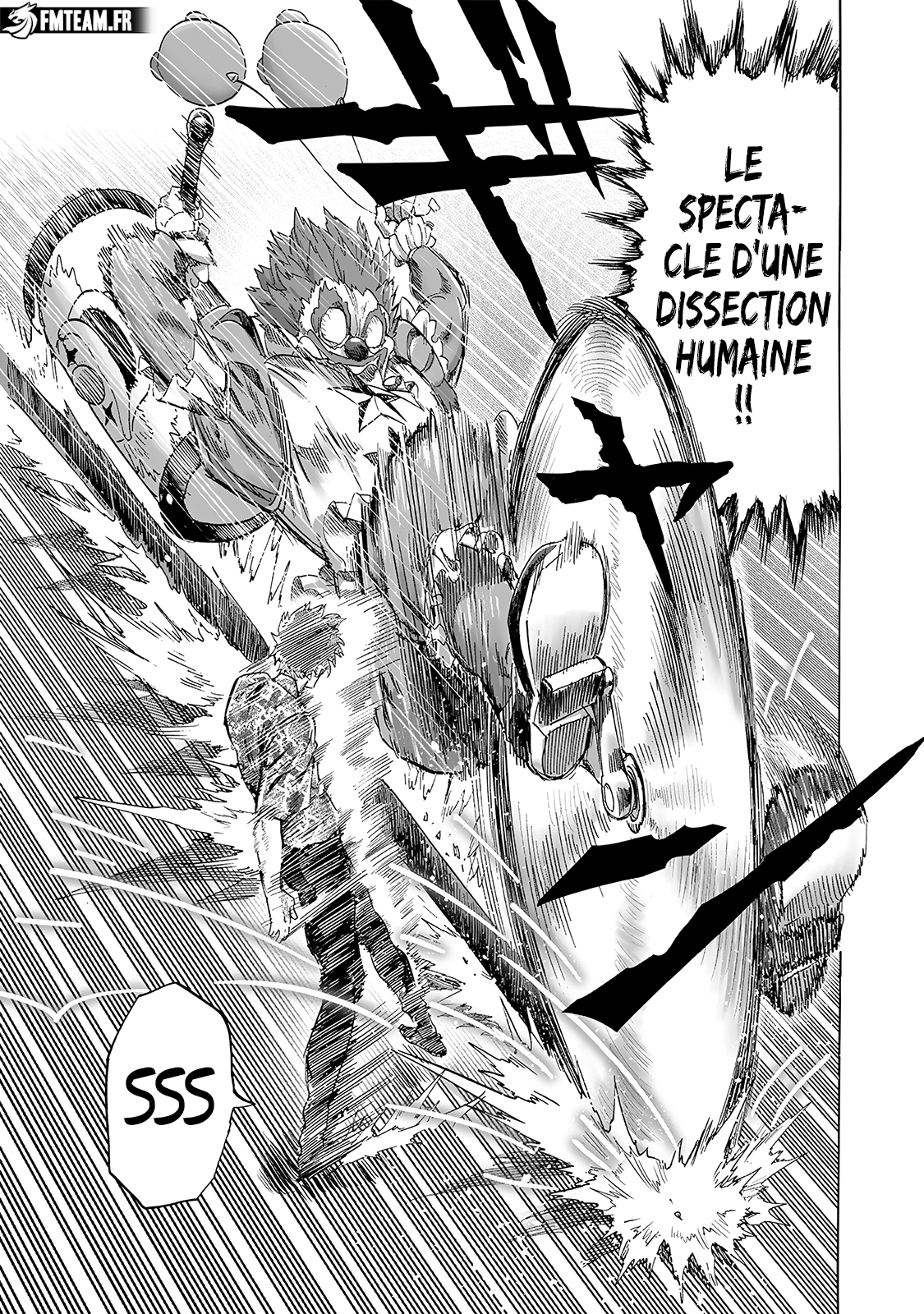 Read One Punch man (fr) Manga Online