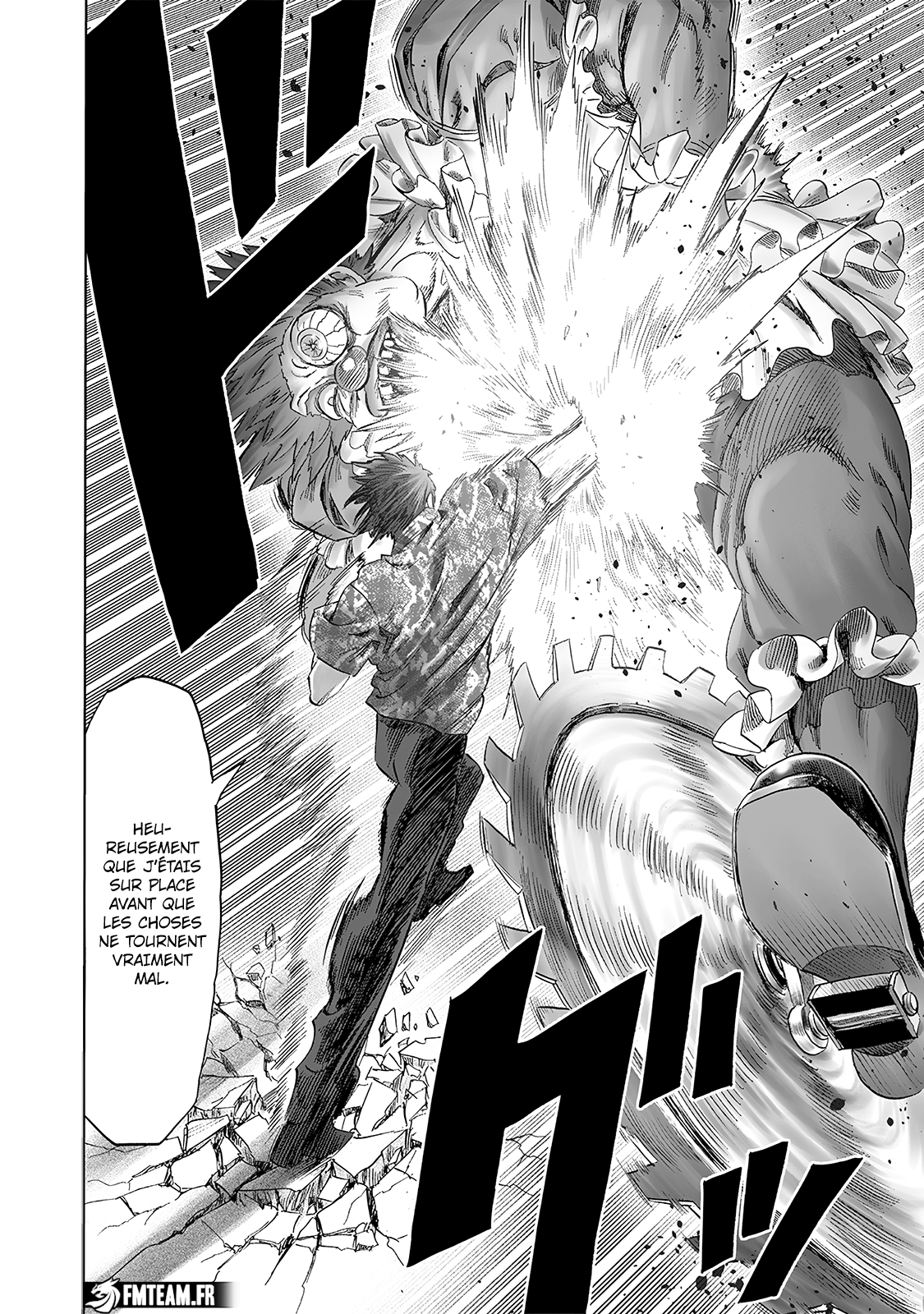 Read One Punch man (fr) Manga Online