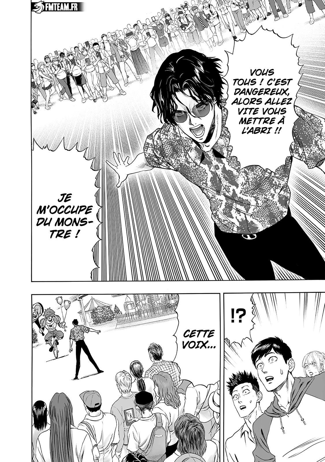 Read One Punch man (fr) Manga Online