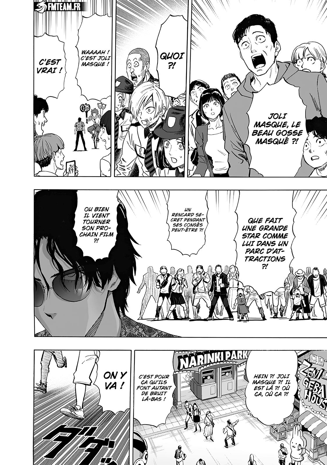 Read One Punch man (fr) Manga Online