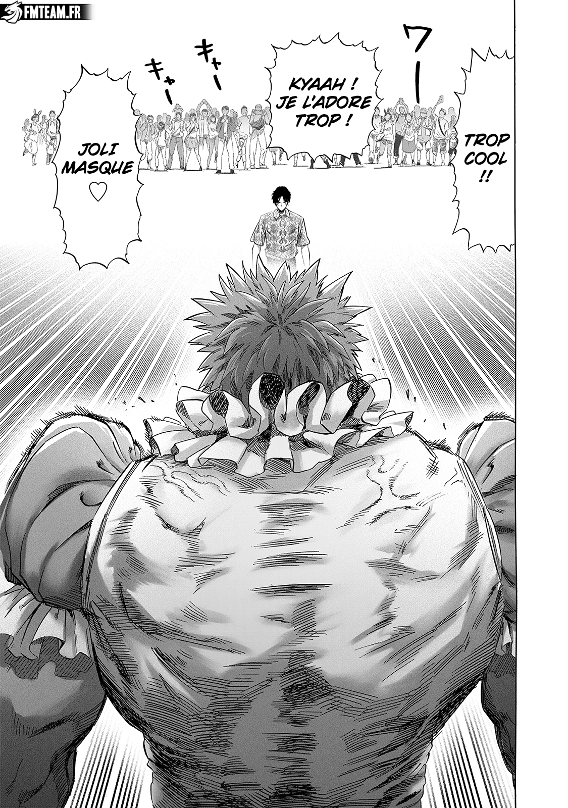 Read One Punch man (fr) Manga Online