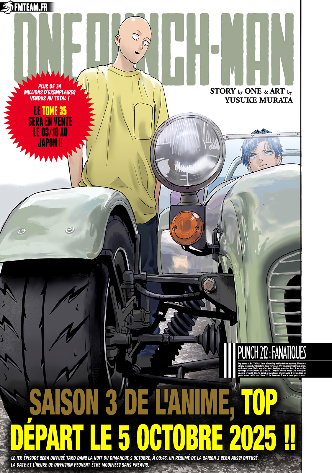 Read One Punch man (fr) Manga Online