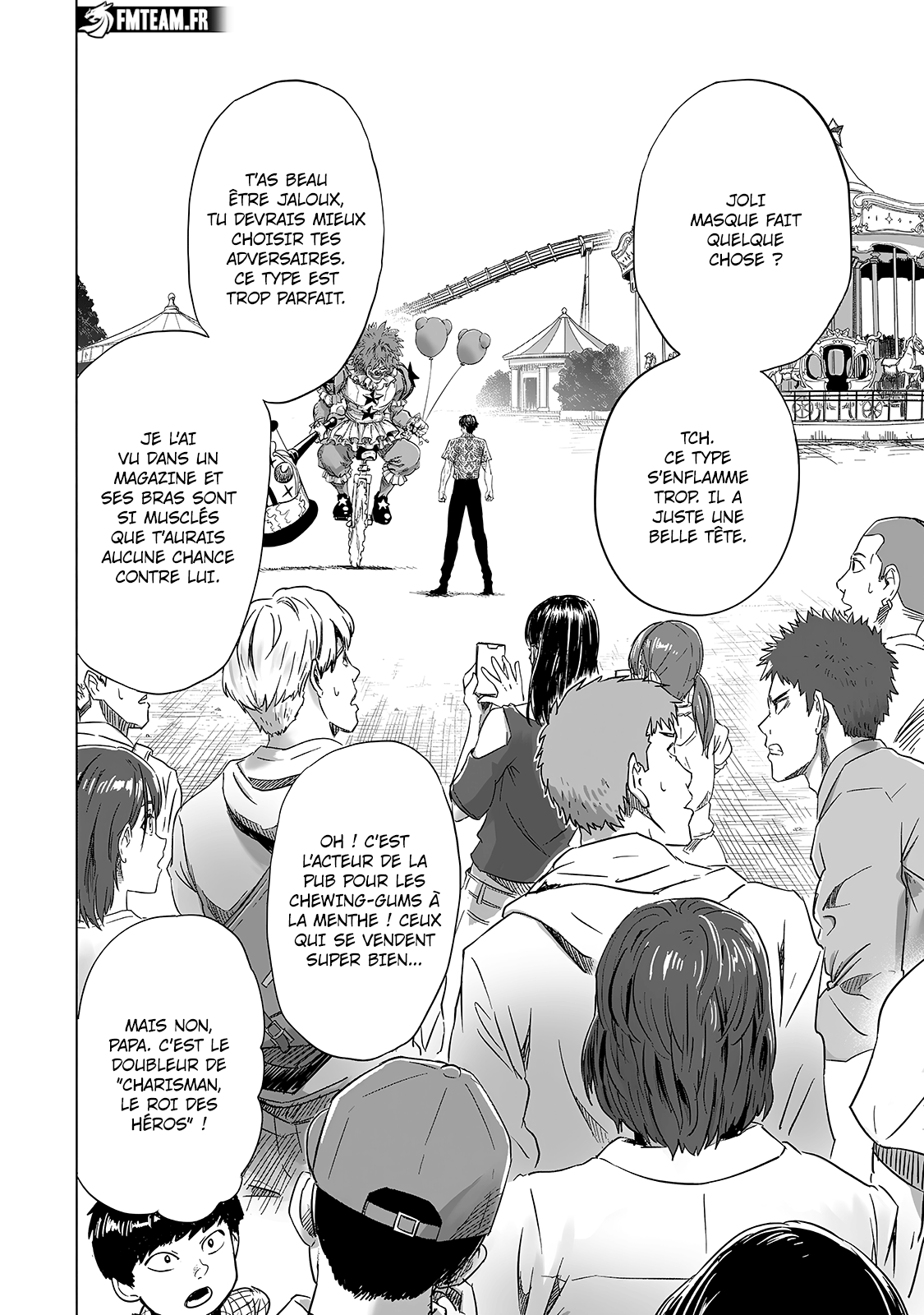 Read One Punch man (fr) Manga Online