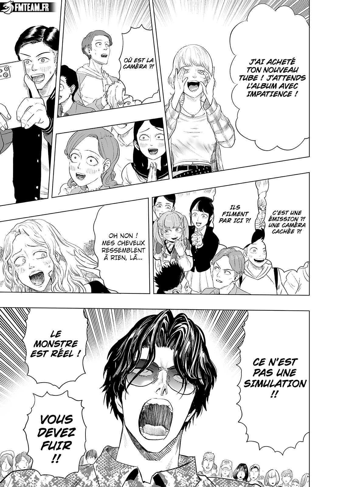 Read One Punch man (fr) Manga Online