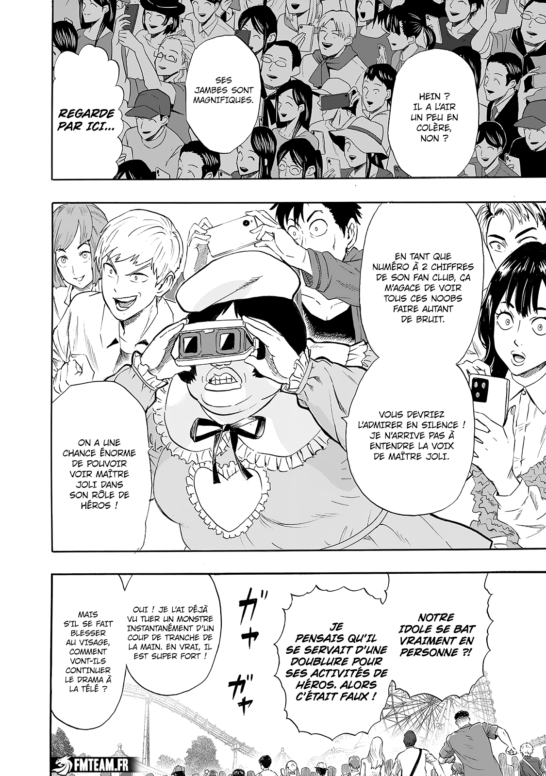 Read One Punch man (fr) Manga Online