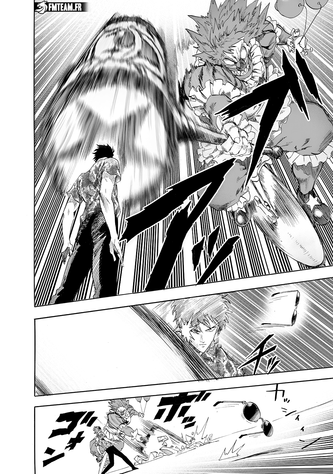 Read One Punch man (fr) Manga Online