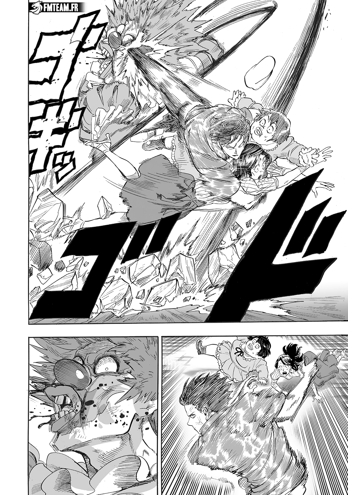 Read One Punch man (fr) Manga Online