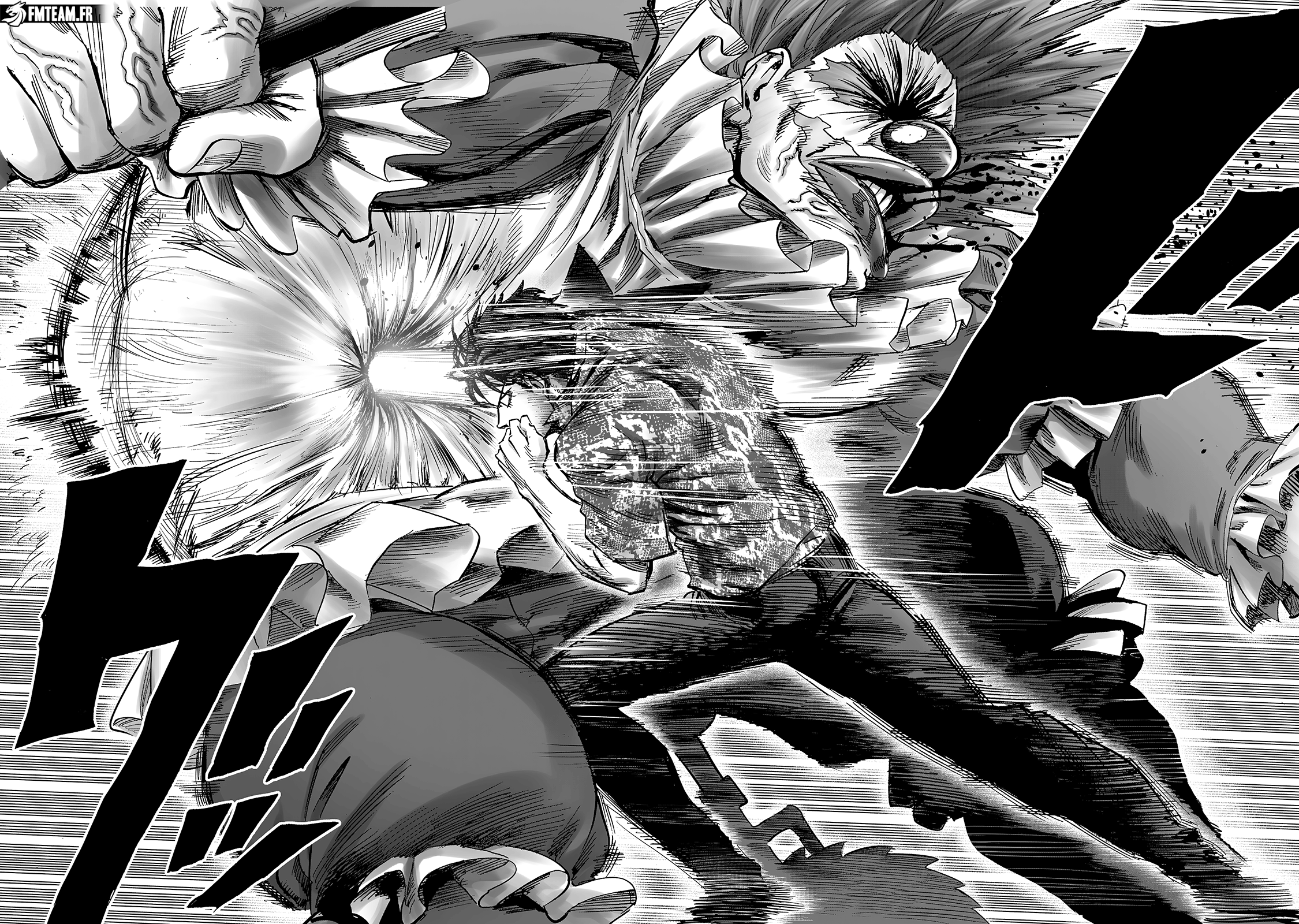 Read One Punch man (fr) Manga Online