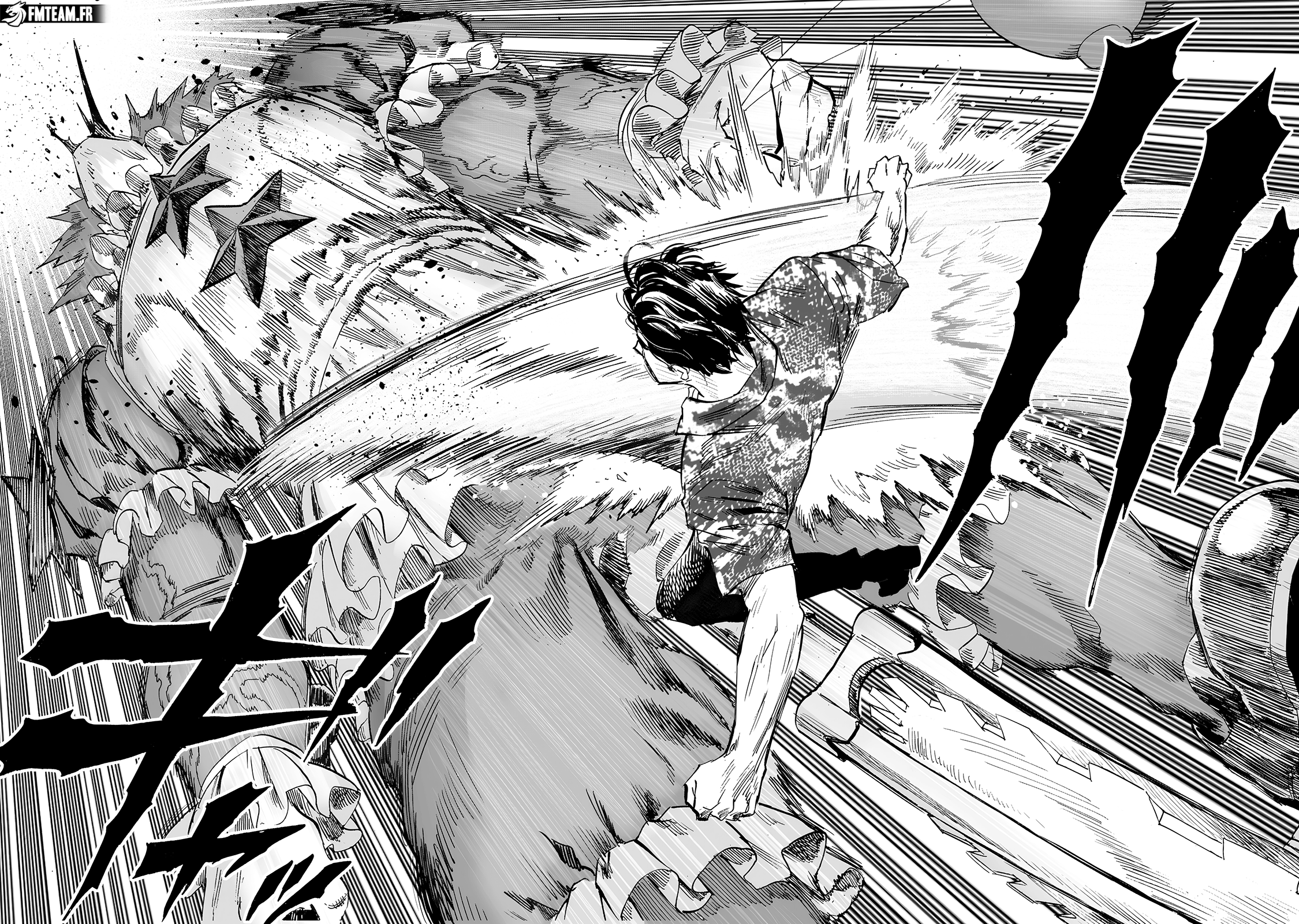 Read One Punch man (fr) Manga Online