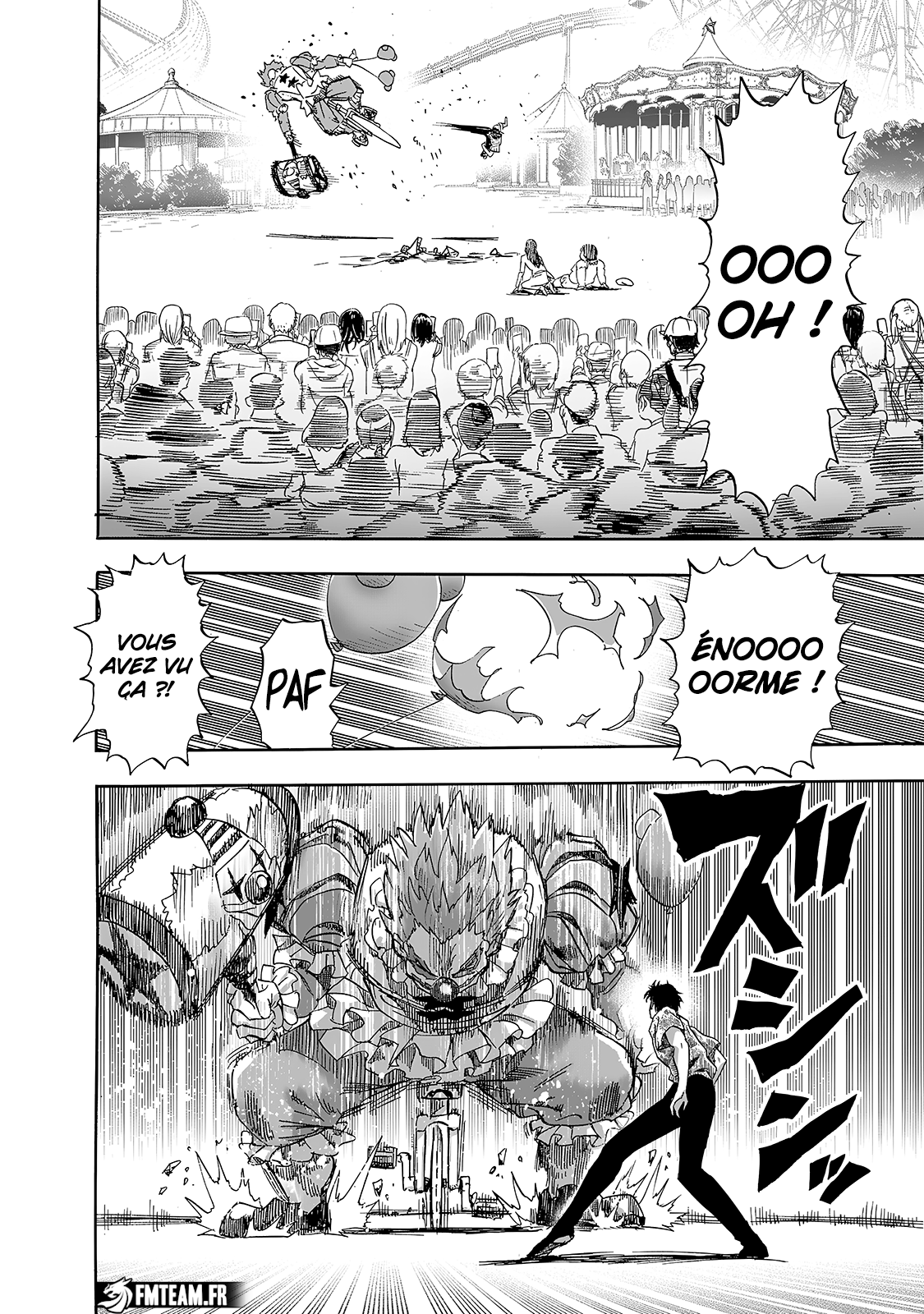 Read One Punch man (fr) Manga Online