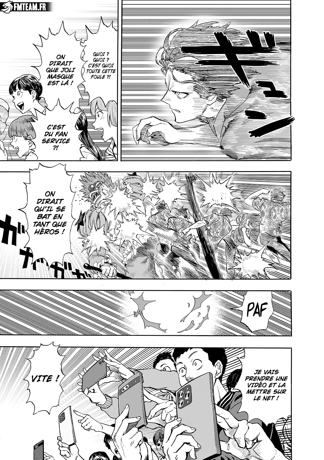 Read One Punch man (fr) Manga Online