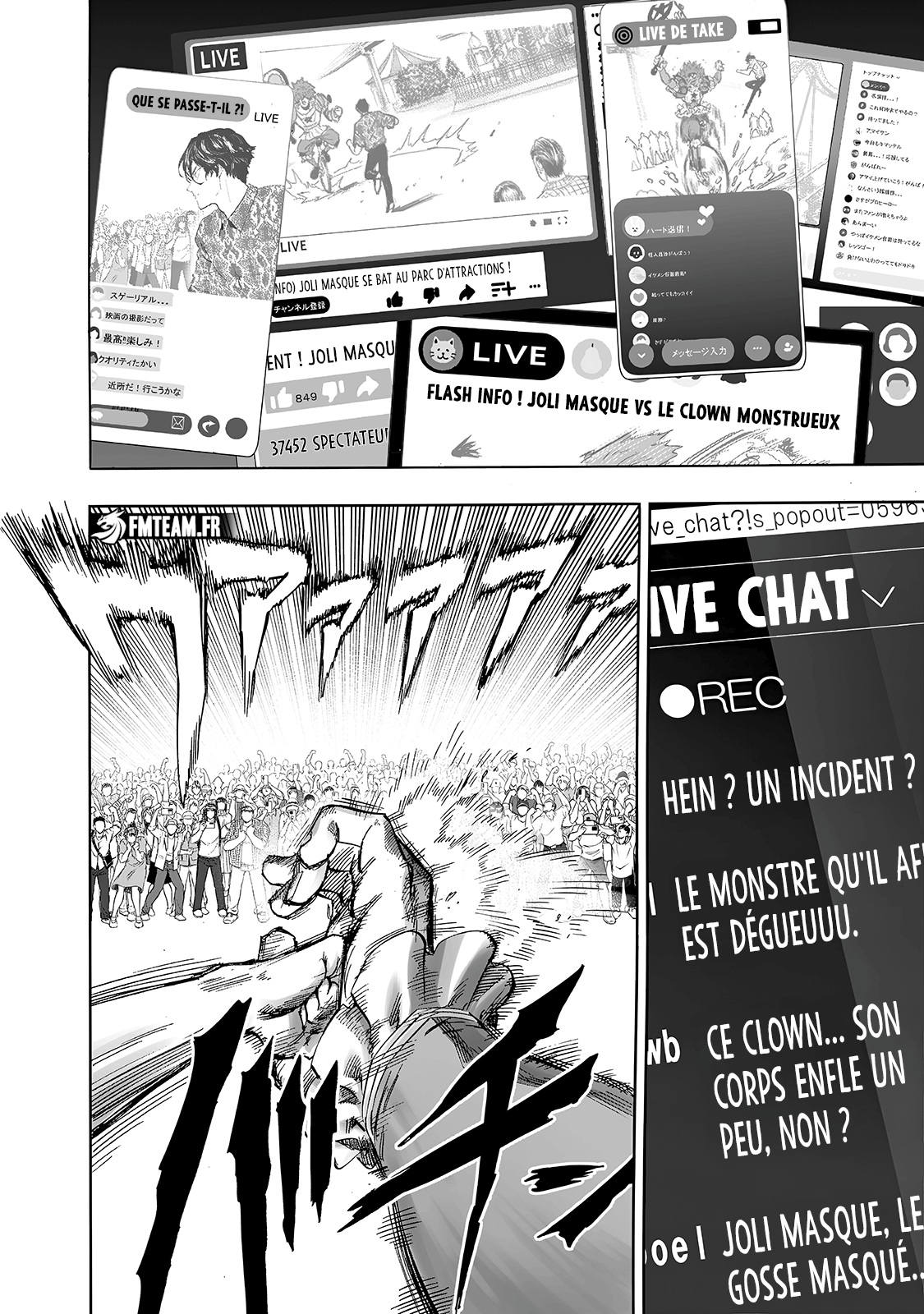 Read One Punch man (fr) Manga Online