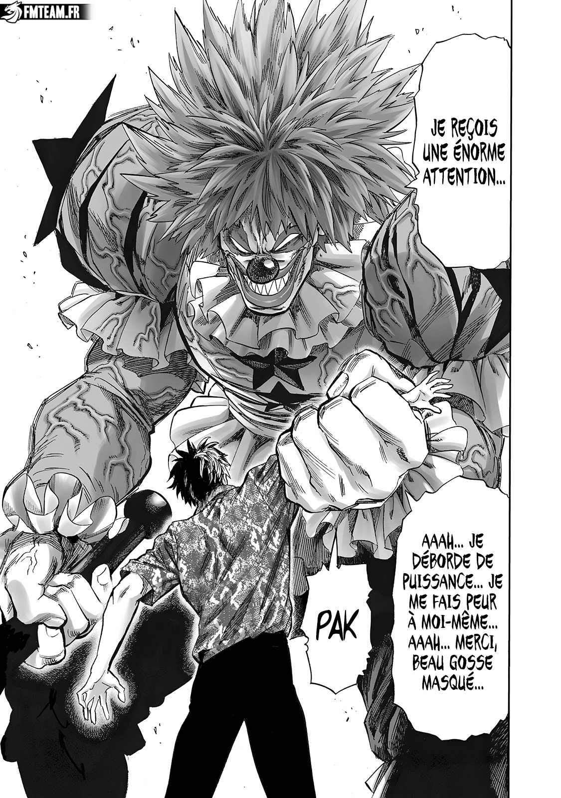 Read One Punch man (fr) Manga Online