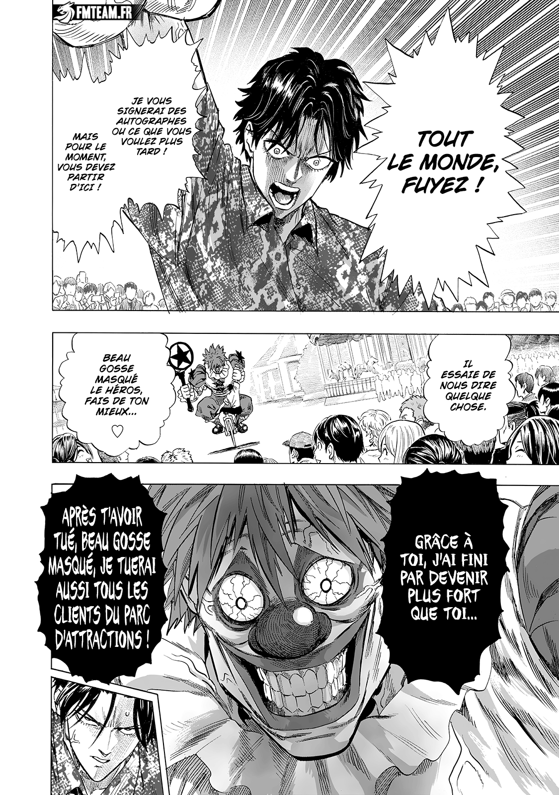 Read One Punch man (fr) Manga Online