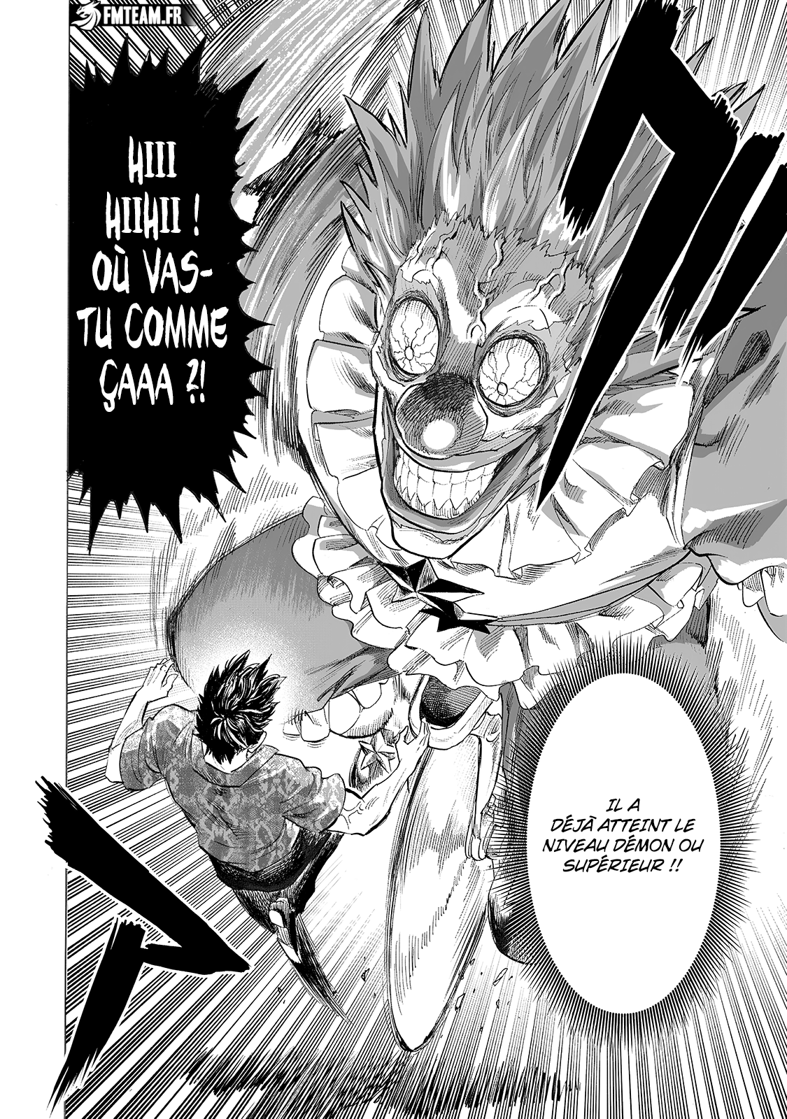 Read One Punch man (fr) Manga Online