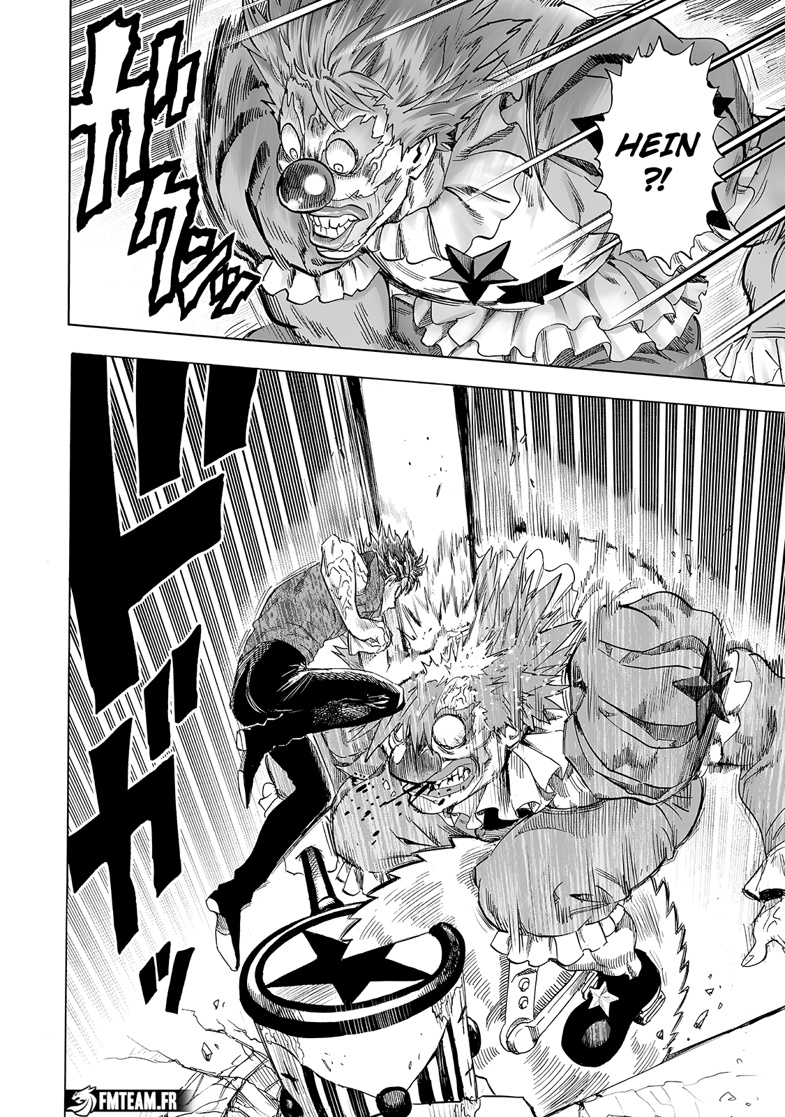 Read One Punch man (fr) Manga Online