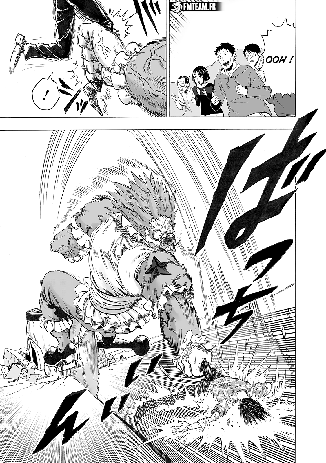 Read One Punch man (fr) Manga Online