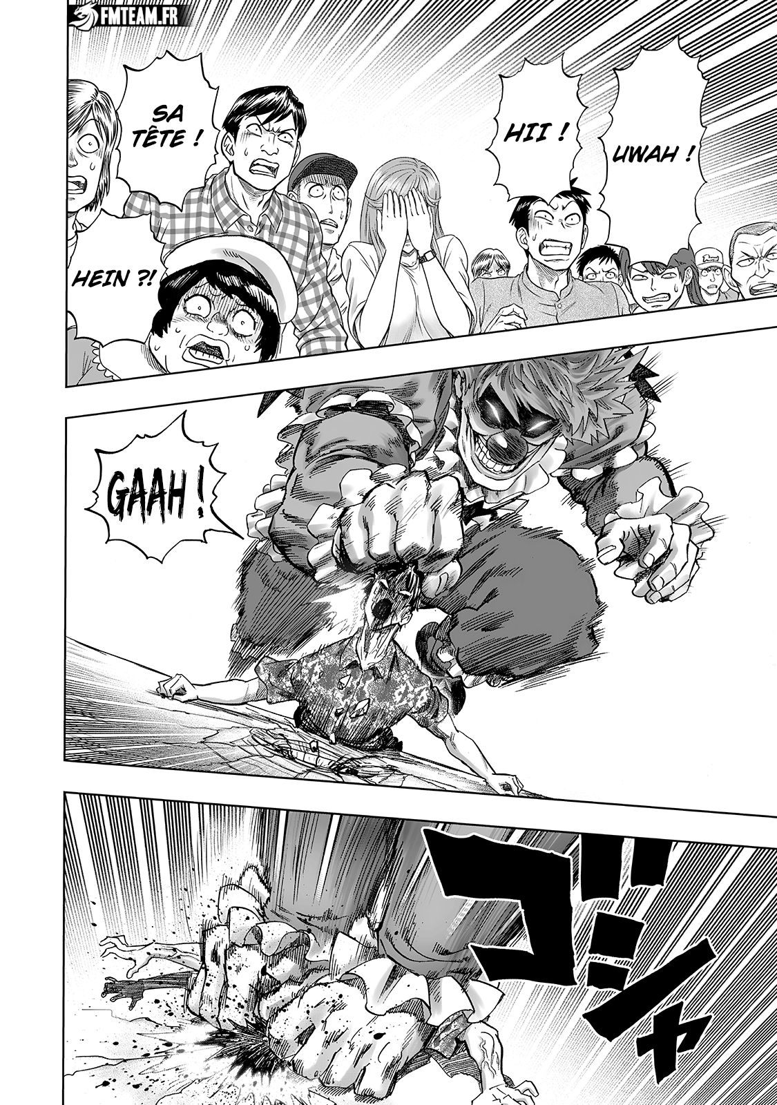 Read One Punch man (fr) Manga Online