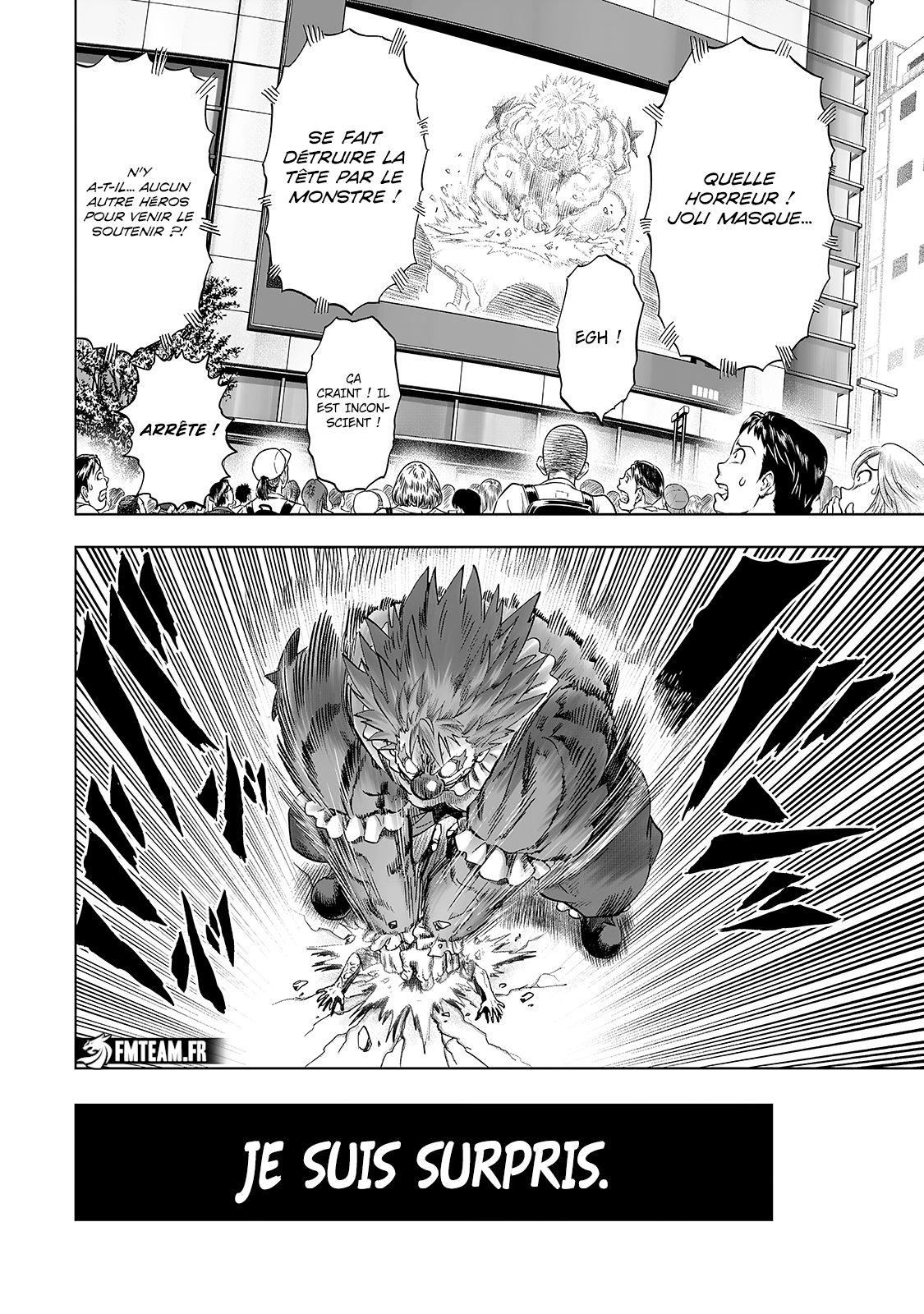 Read One Punch man (fr) Manga Online
