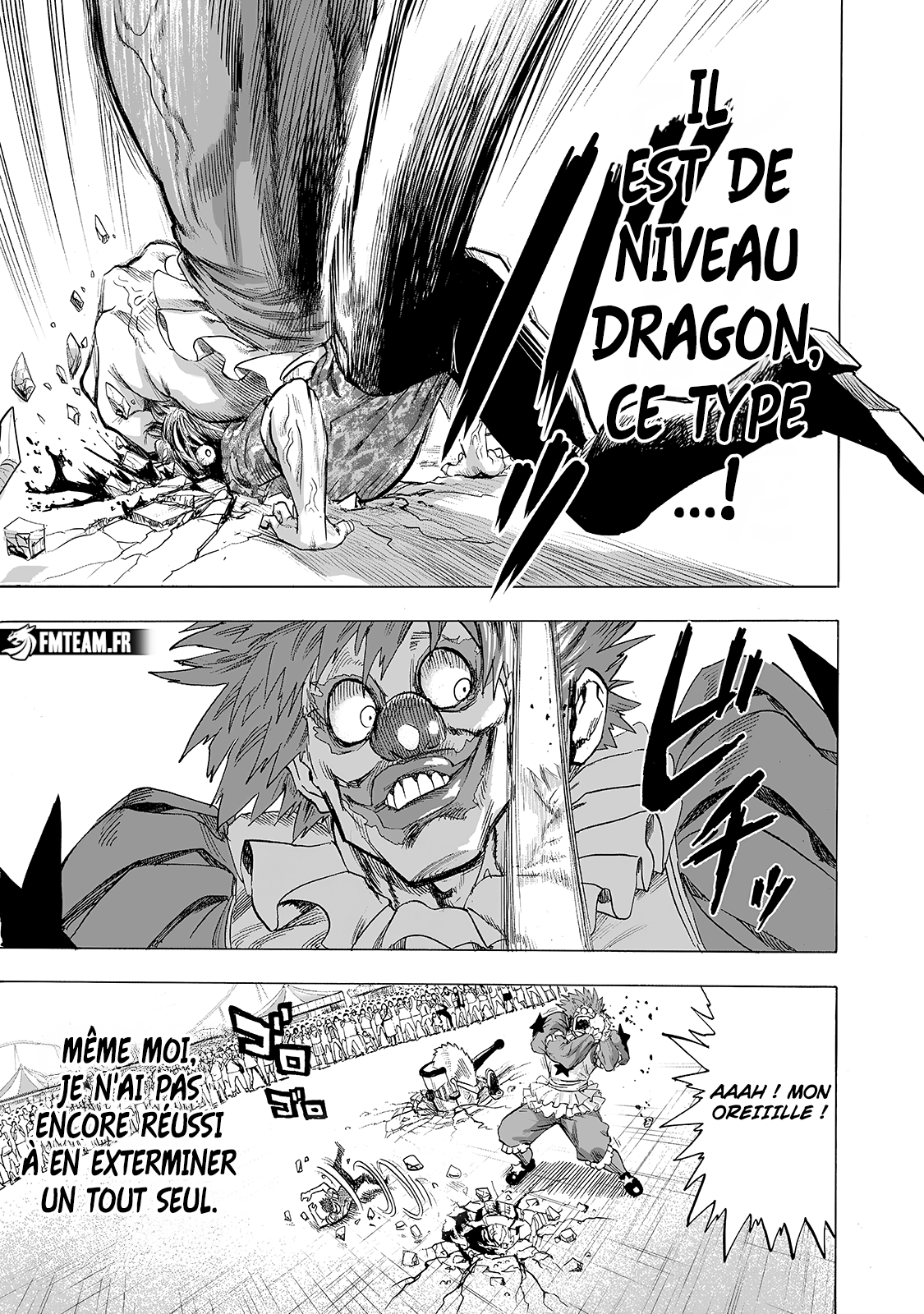 Read One Punch man (fr) Manga Online