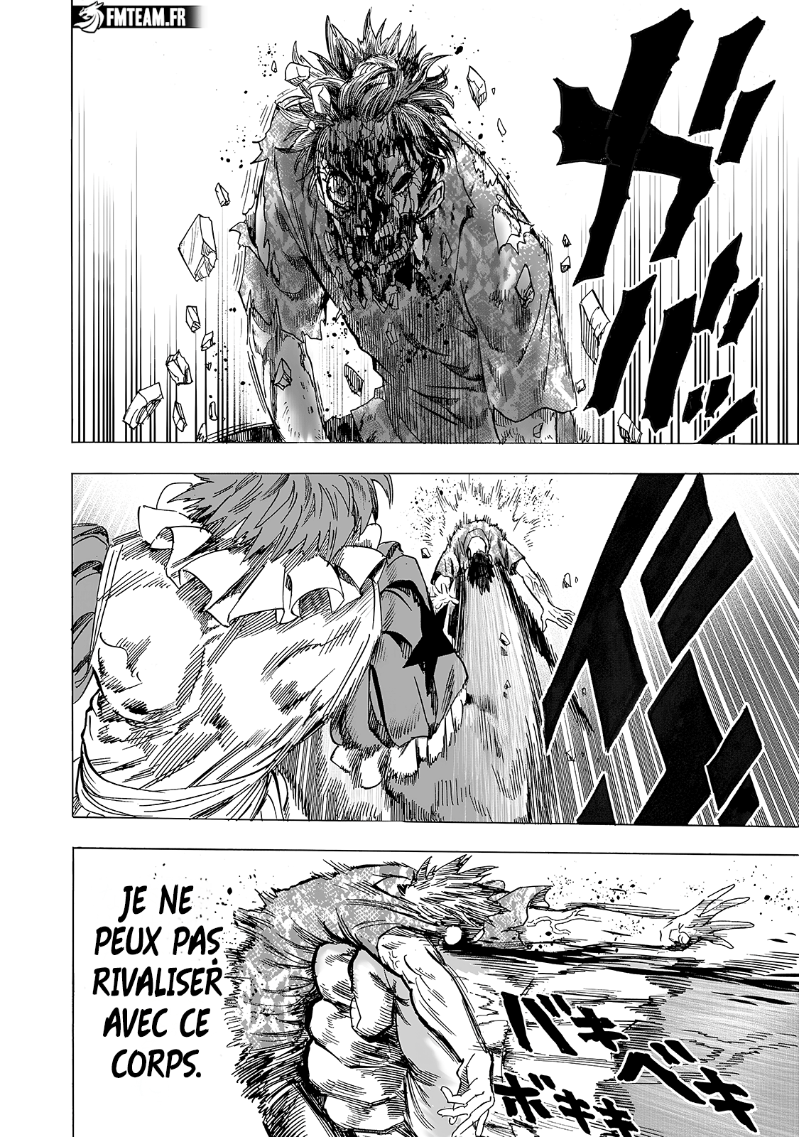 Read One Punch man (fr) Manga Online