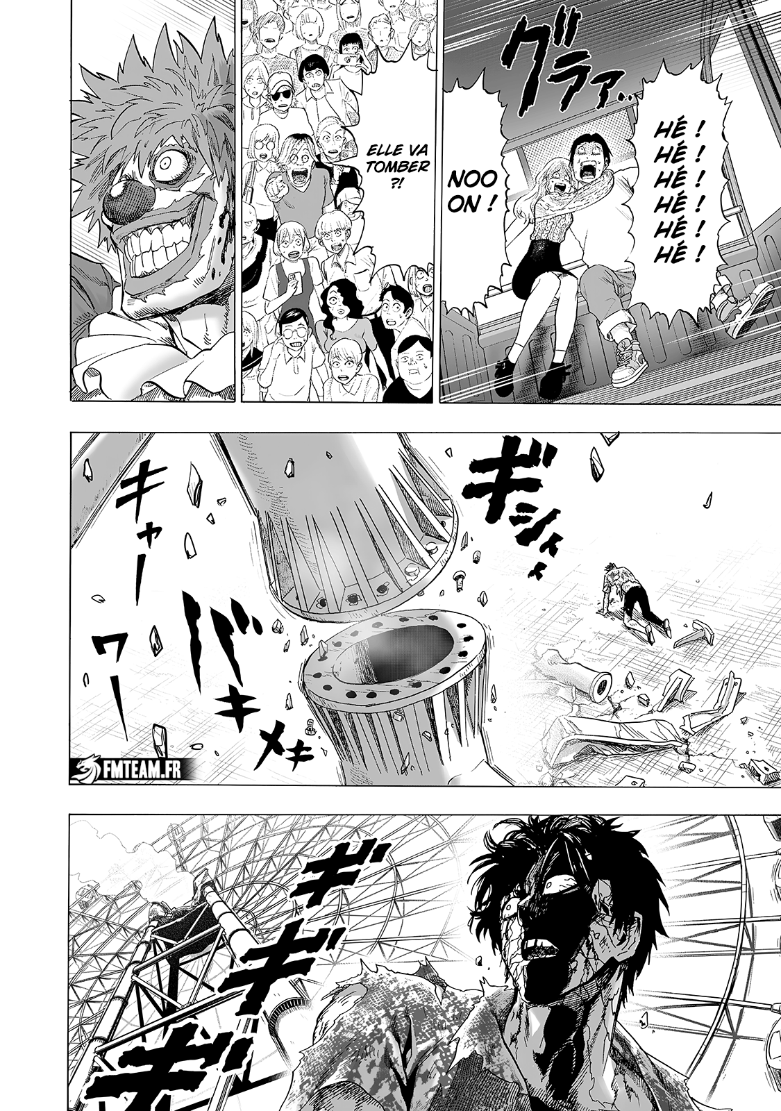 Read One Punch man (fr) Manga Online