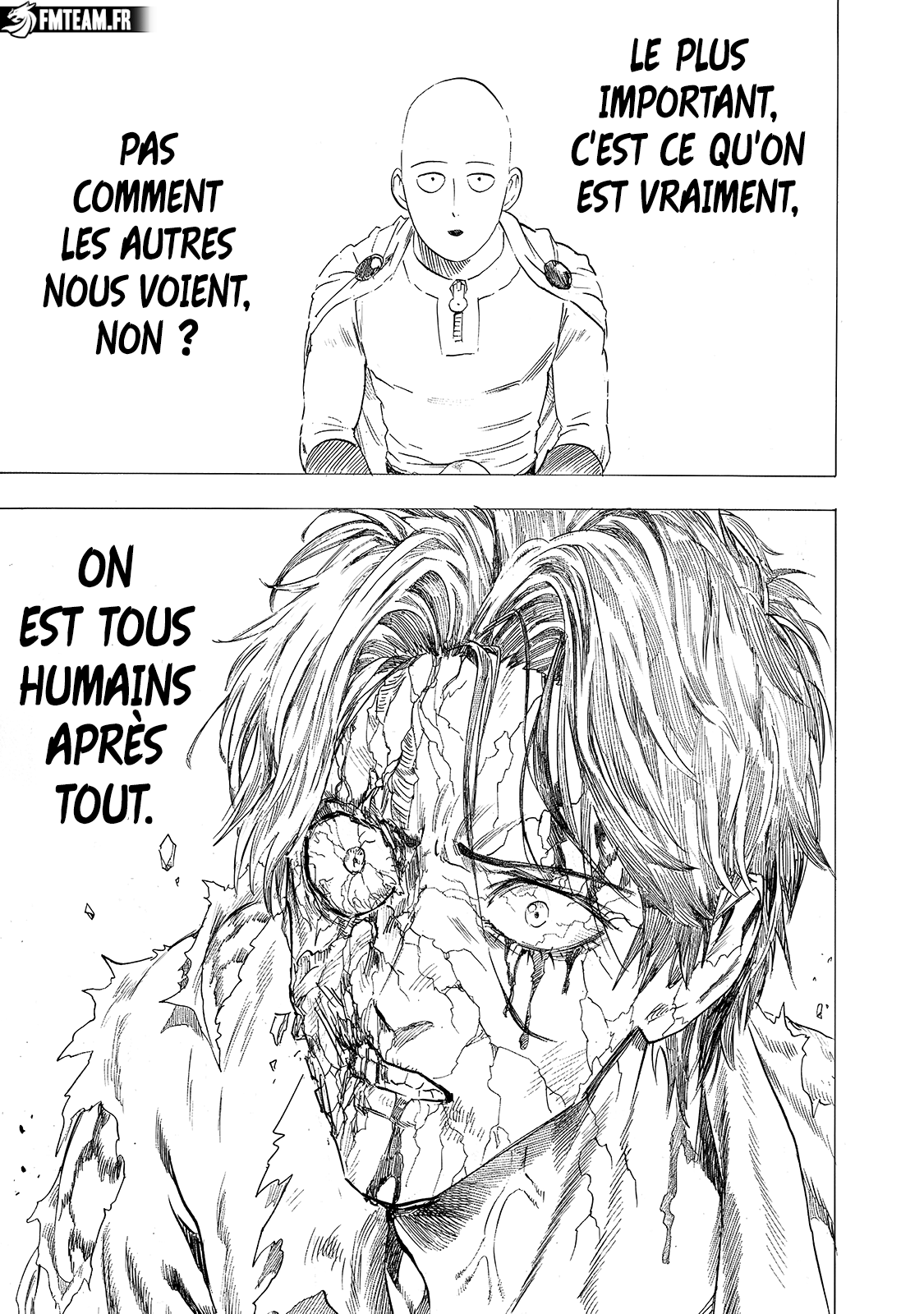 Read One Punch man (fr) Manga Online