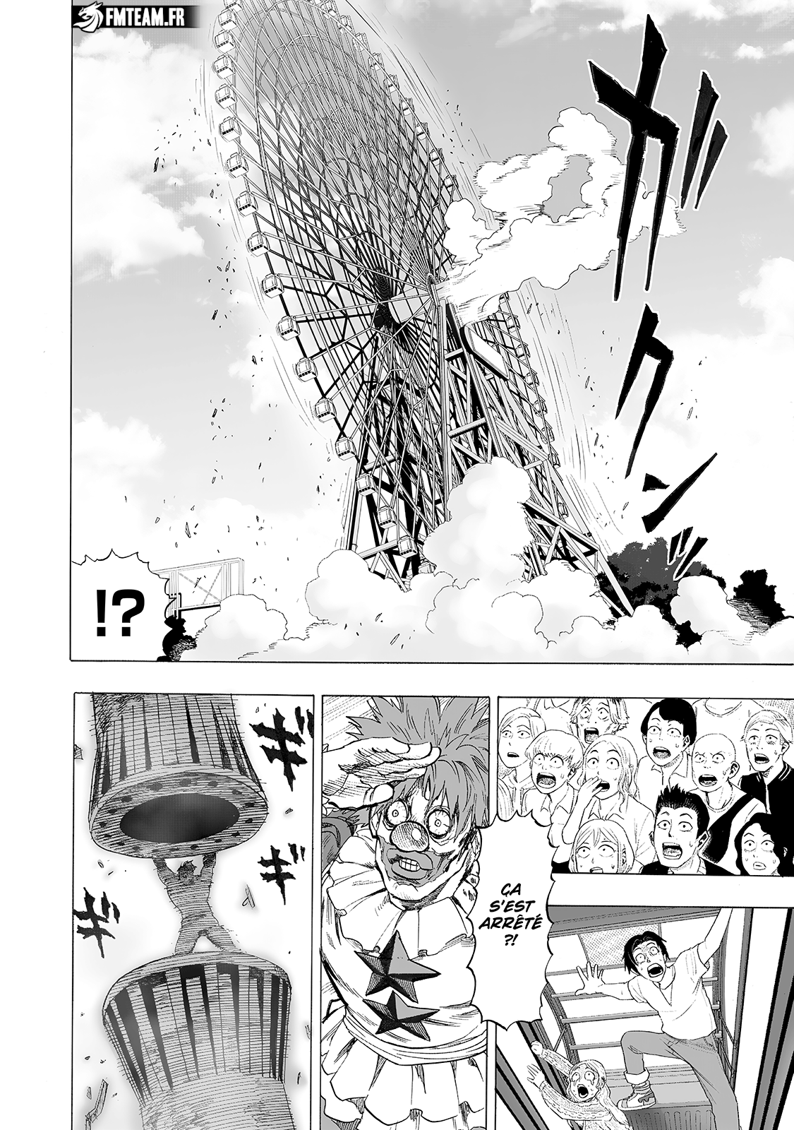 Read One Punch man (fr) Manga Online