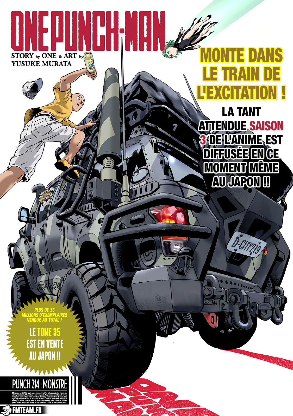 Read One Punch man (fr) Manga Online