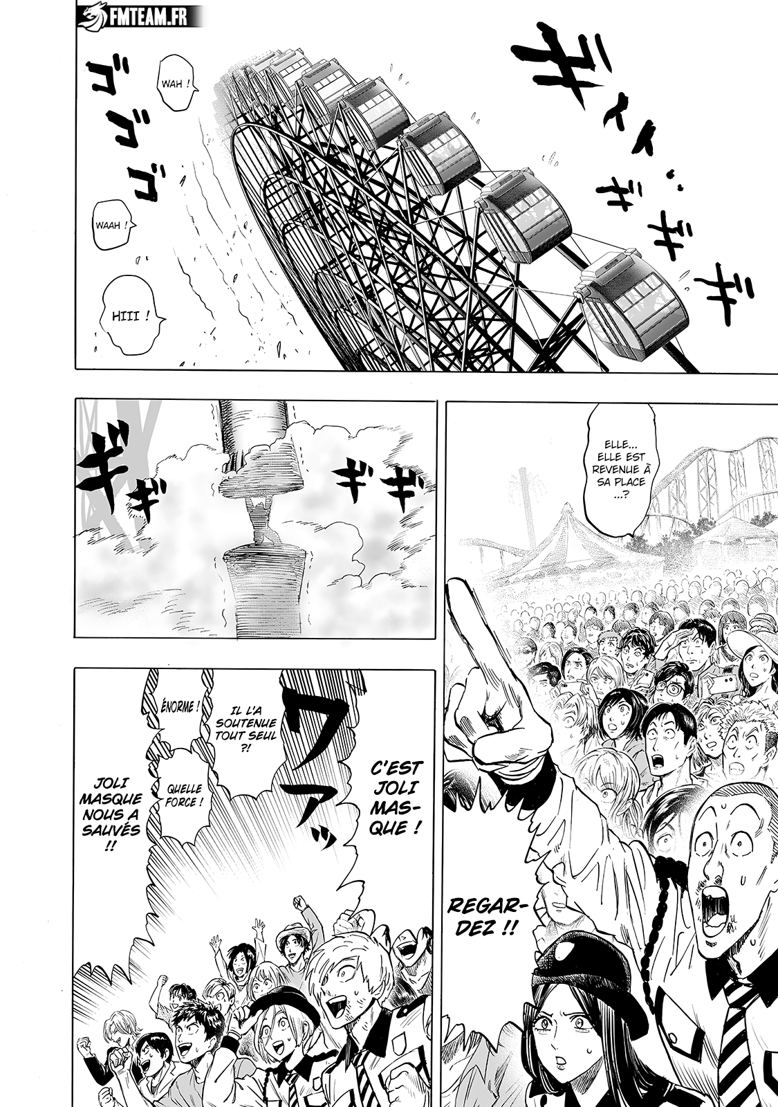 Read One Punch man (fr) Manga Online