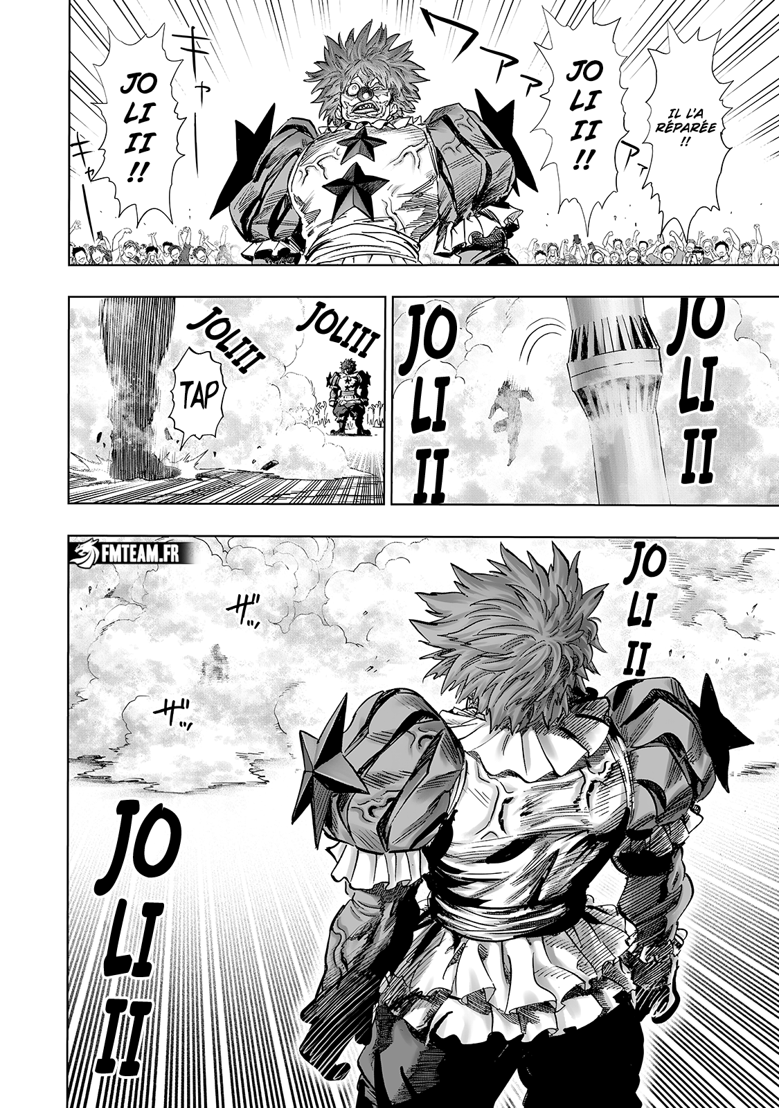 Read One Punch man (fr) Manga Online