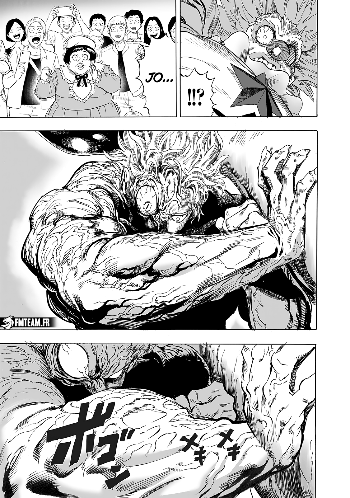 Read One Punch man (fr) Manga Online