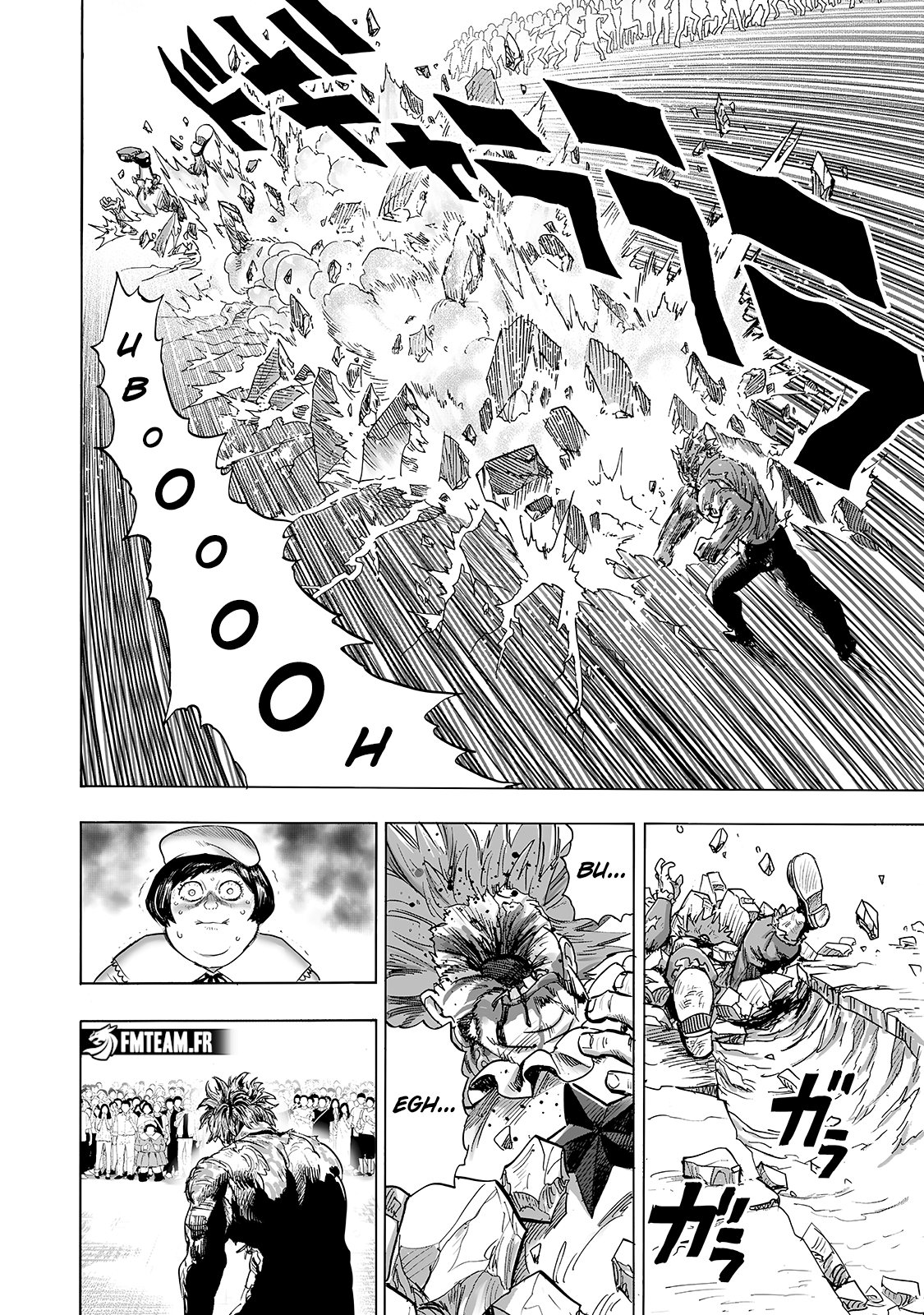 Read One Punch man (fr) Manga Online