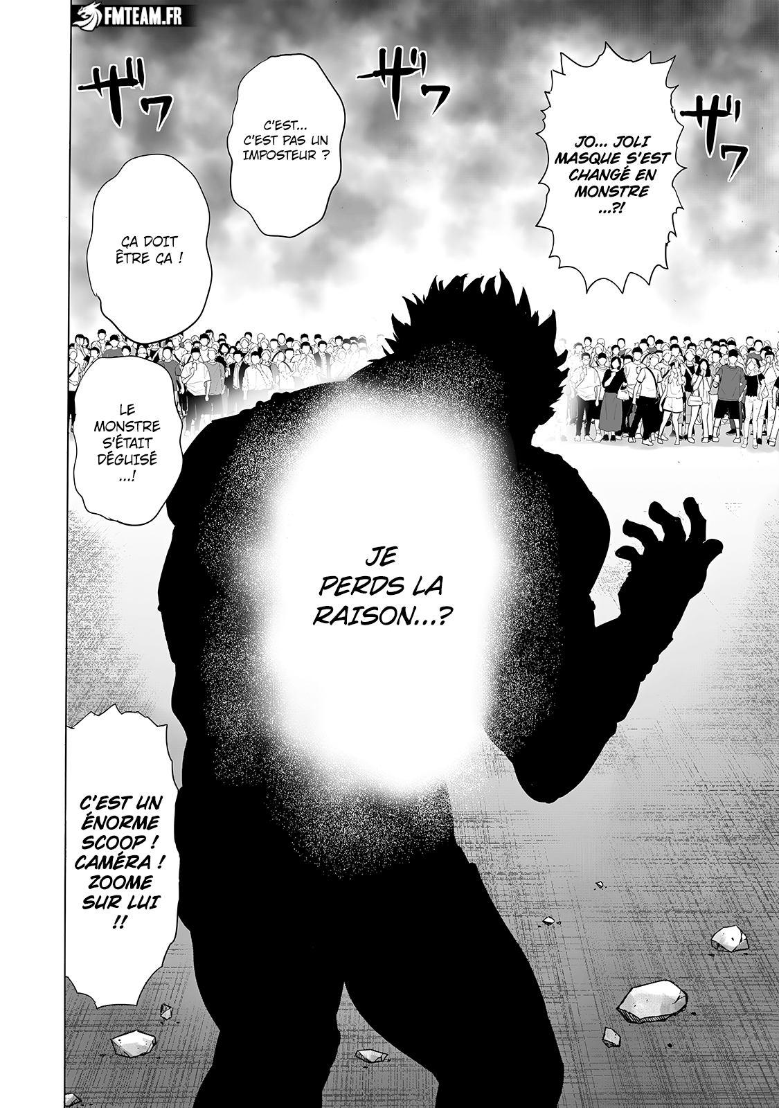 Read One Punch man (fr) Manga Online