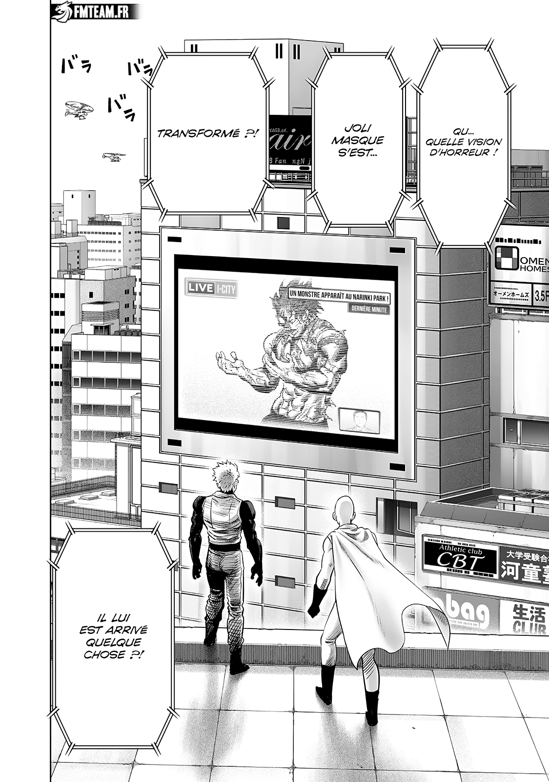 Read One Punch man (fr) Manga Online