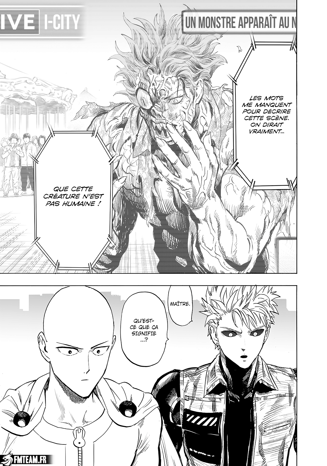 Read One Punch man (fr) Manga Online