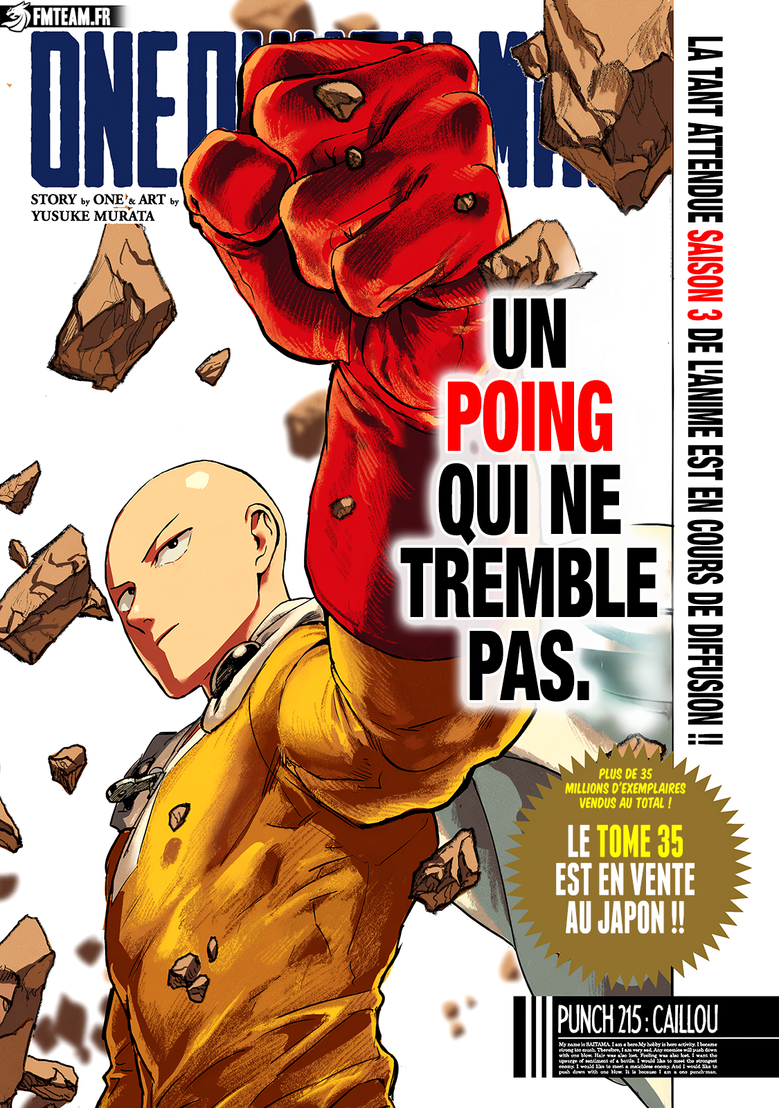 Read One Punch man (fr) Manga Online