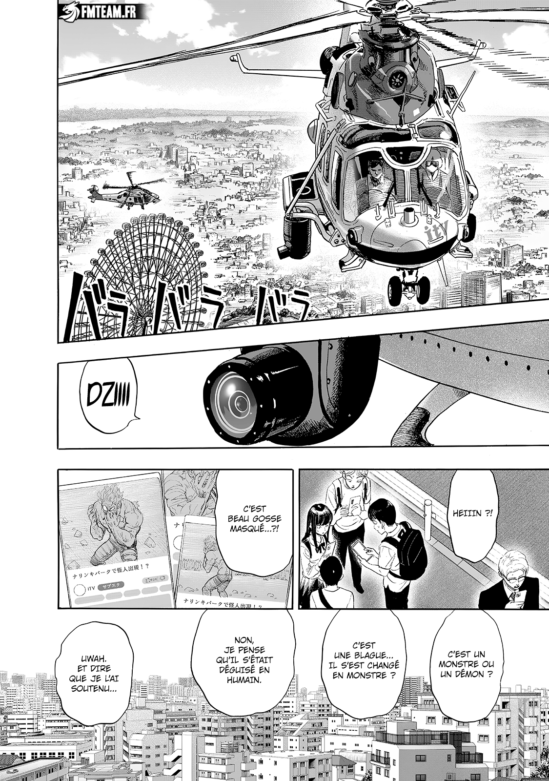 Read One Punch man (fr) Manga Online