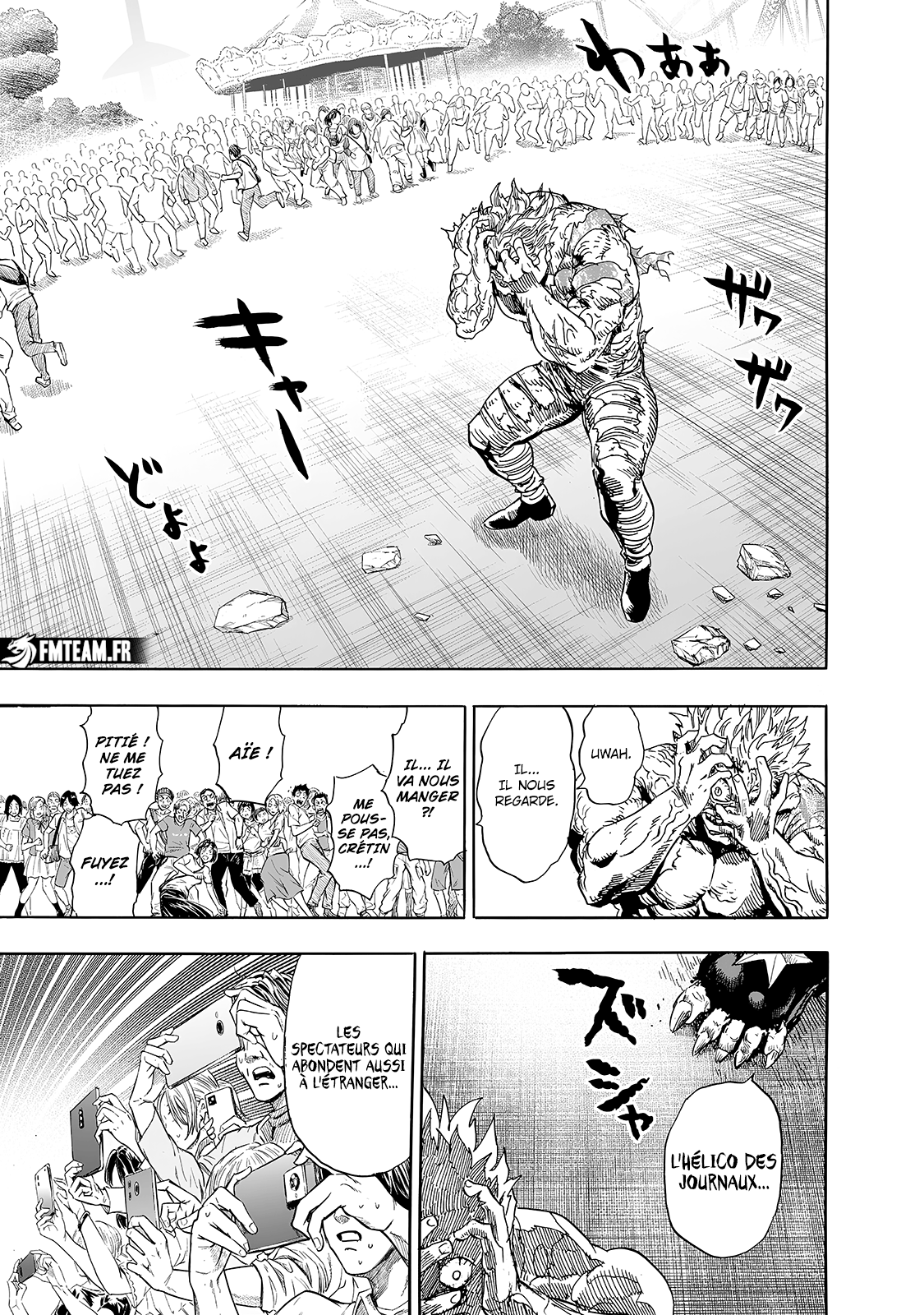 Read One Punch man (fr) Manga Online