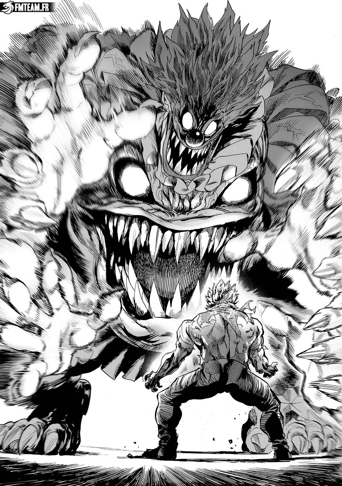 Read One Punch man (fr) Manga Online