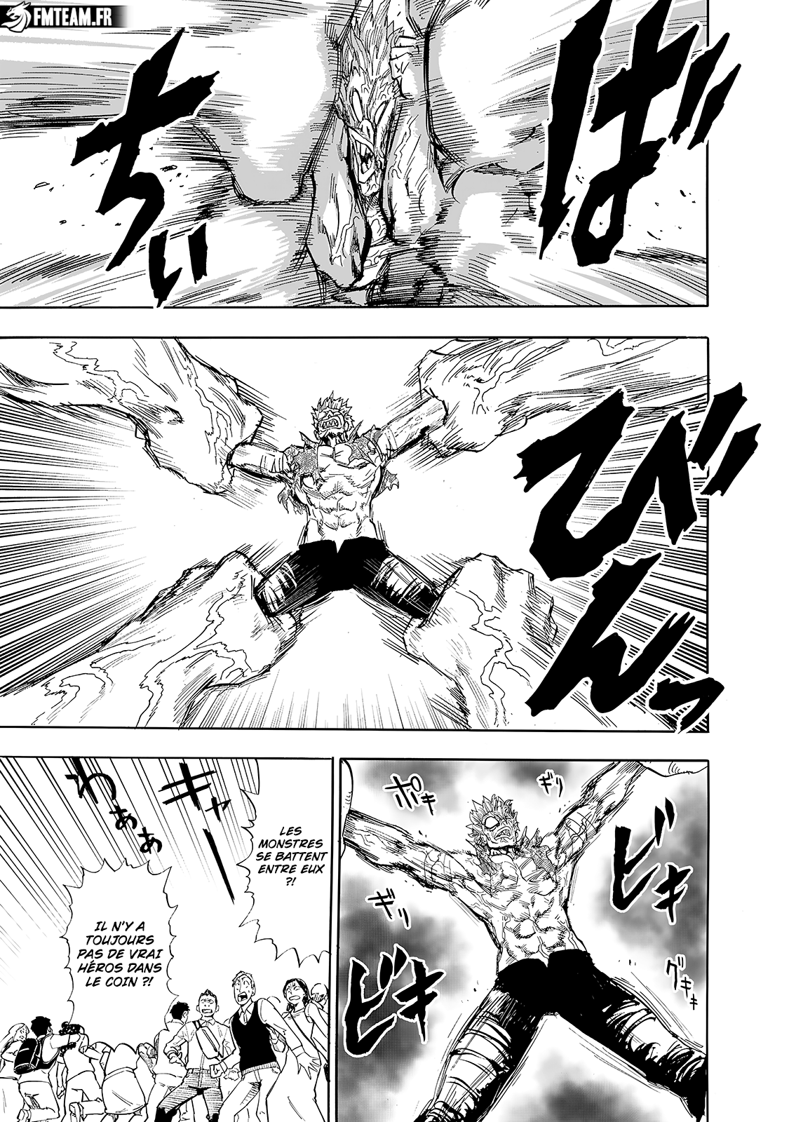 Read One Punch man (fr) Manga Online