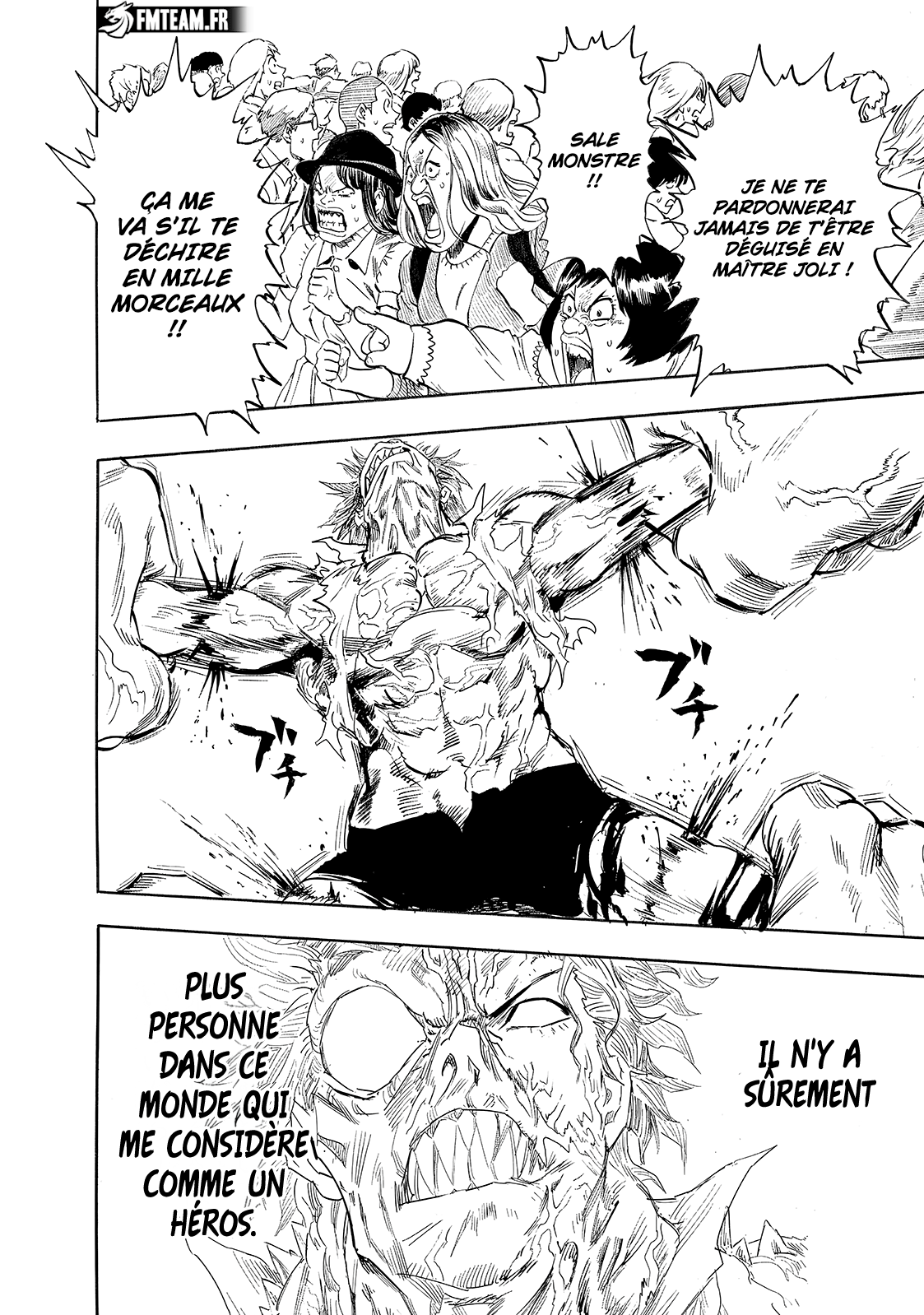 Read One Punch man (fr) Manga Online